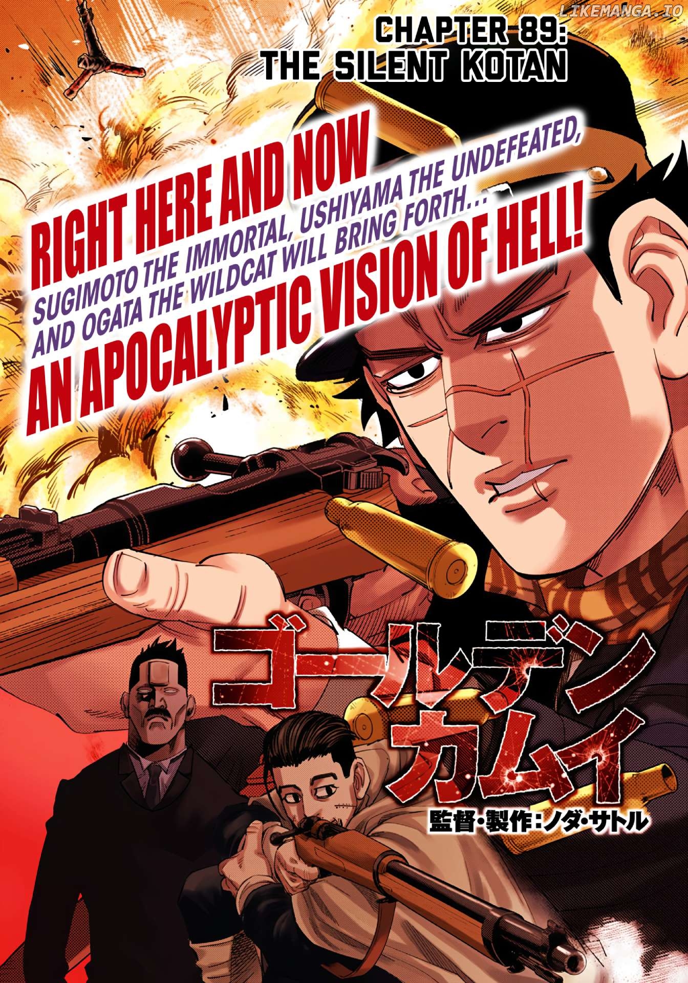 Golden Kamuy - Digital Colored Comics Chapter 89 - page 1