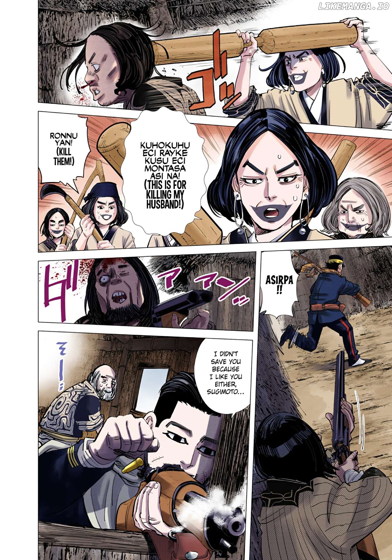 Golden Kamuy - Digital Colored Comics Chapter 89 - page 10