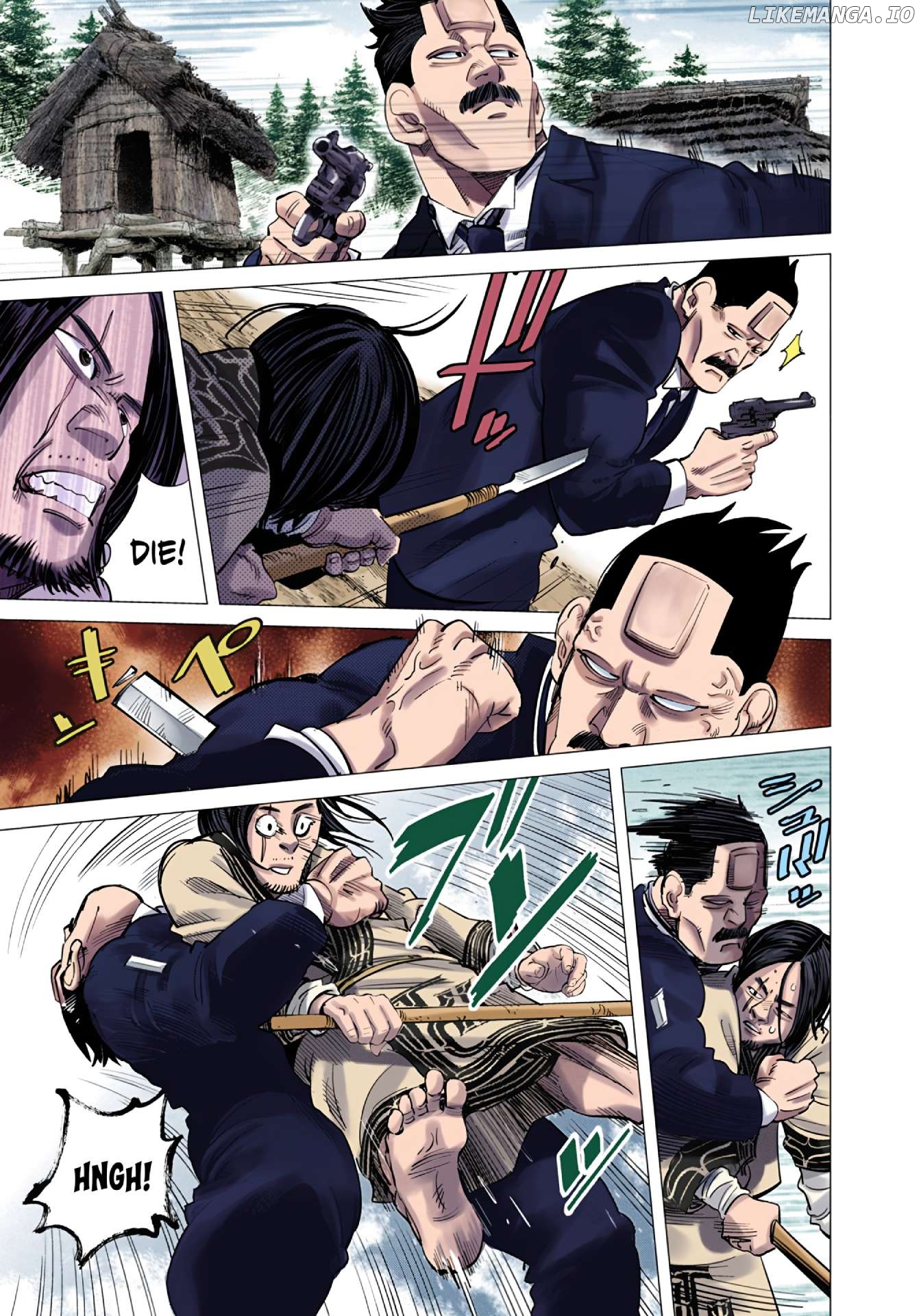 Golden Kamuy - Digital Colored Comics Chapter 89 - page 11