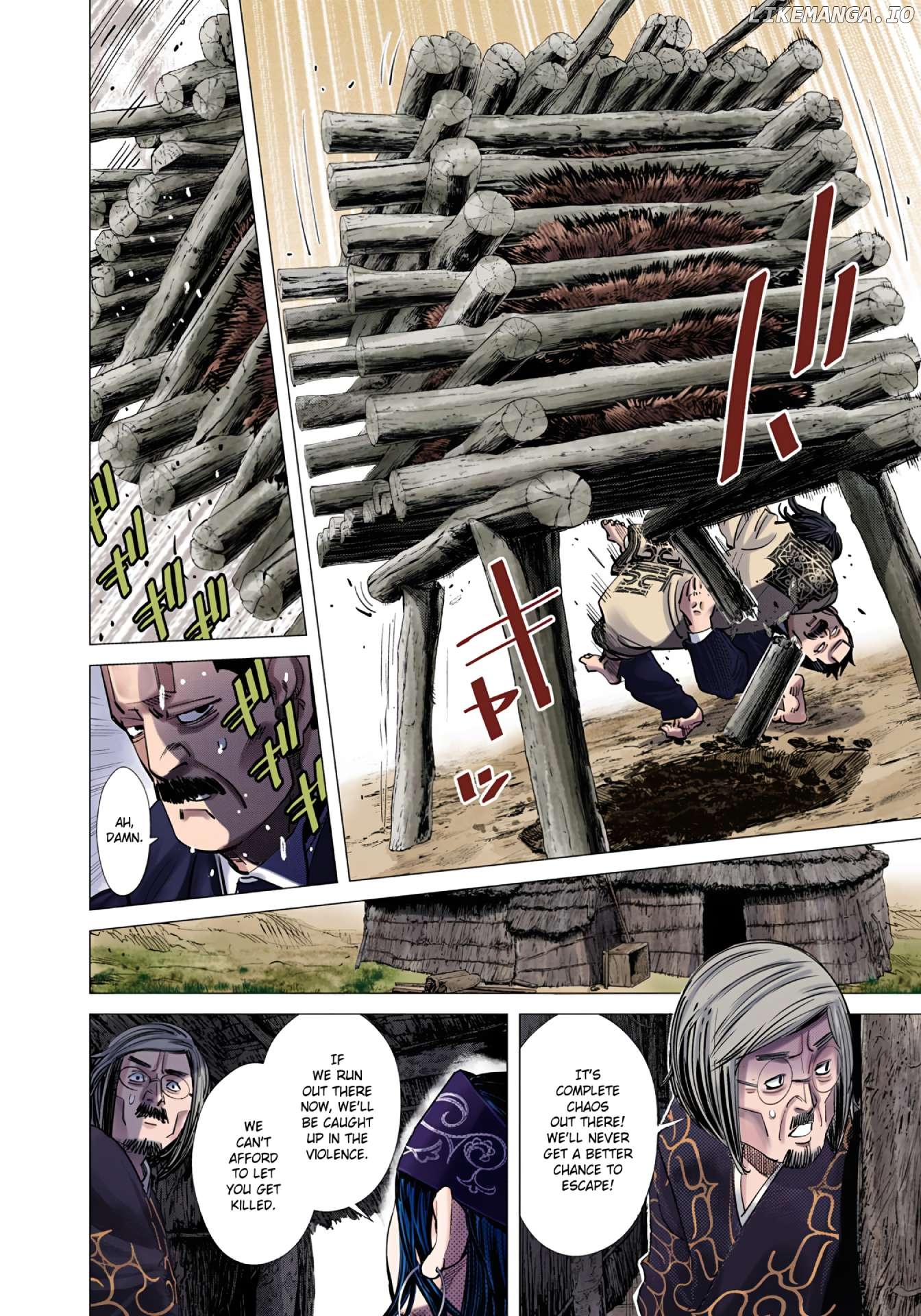 Golden Kamuy - Digital Colored Comics Chapter 89 - page 12