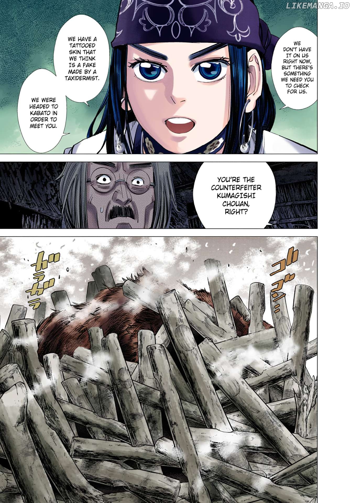 Golden Kamuy - Digital Colored Comics Chapter 89 - page 13
