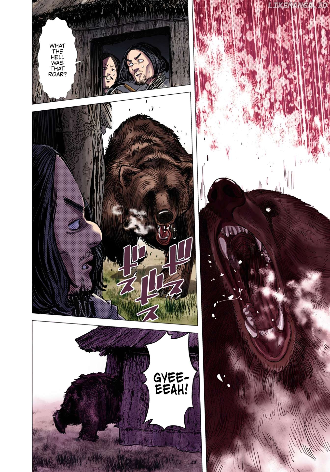 Golden Kamuy - Digital Colored Comics Chapter 89 - page 14