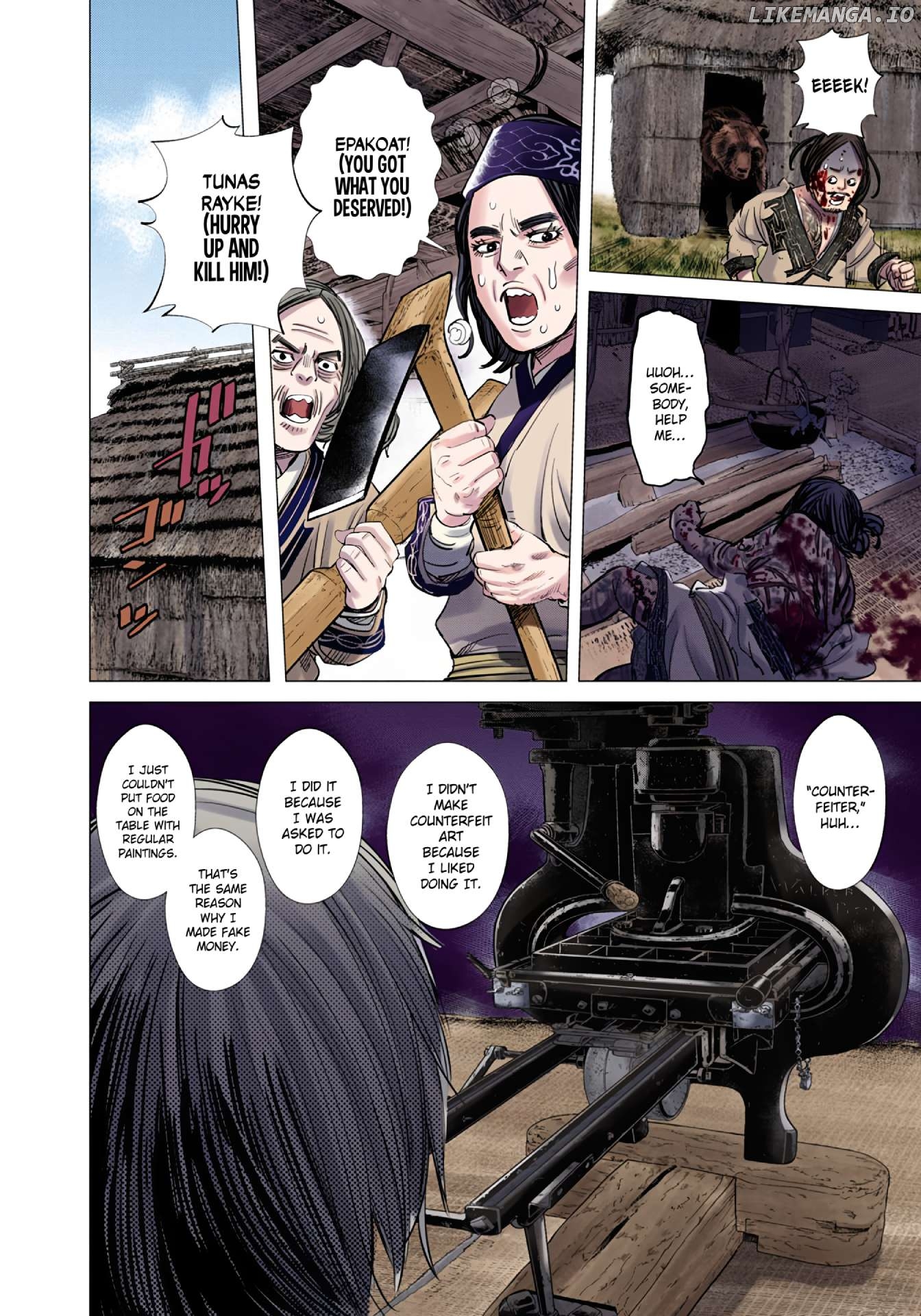 Golden Kamuy - Digital Colored Comics Chapter 89 - page 16