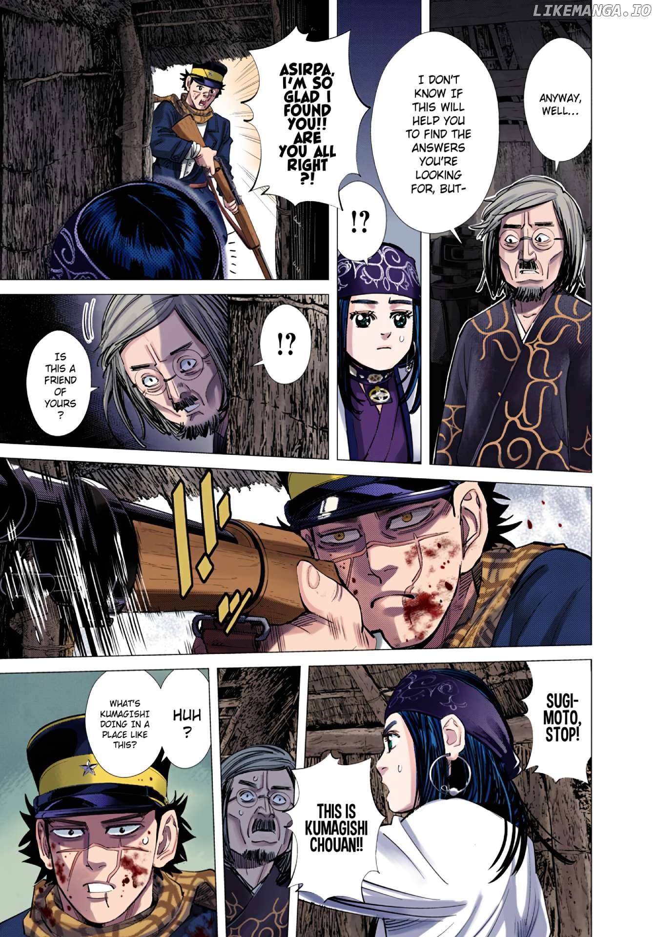 Golden Kamuy - Digital Colored Comics Chapter 89 - page 17