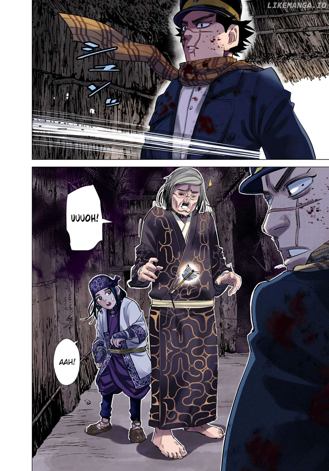 Golden Kamuy - Digital Colored Comics Chapter 89 - page 18