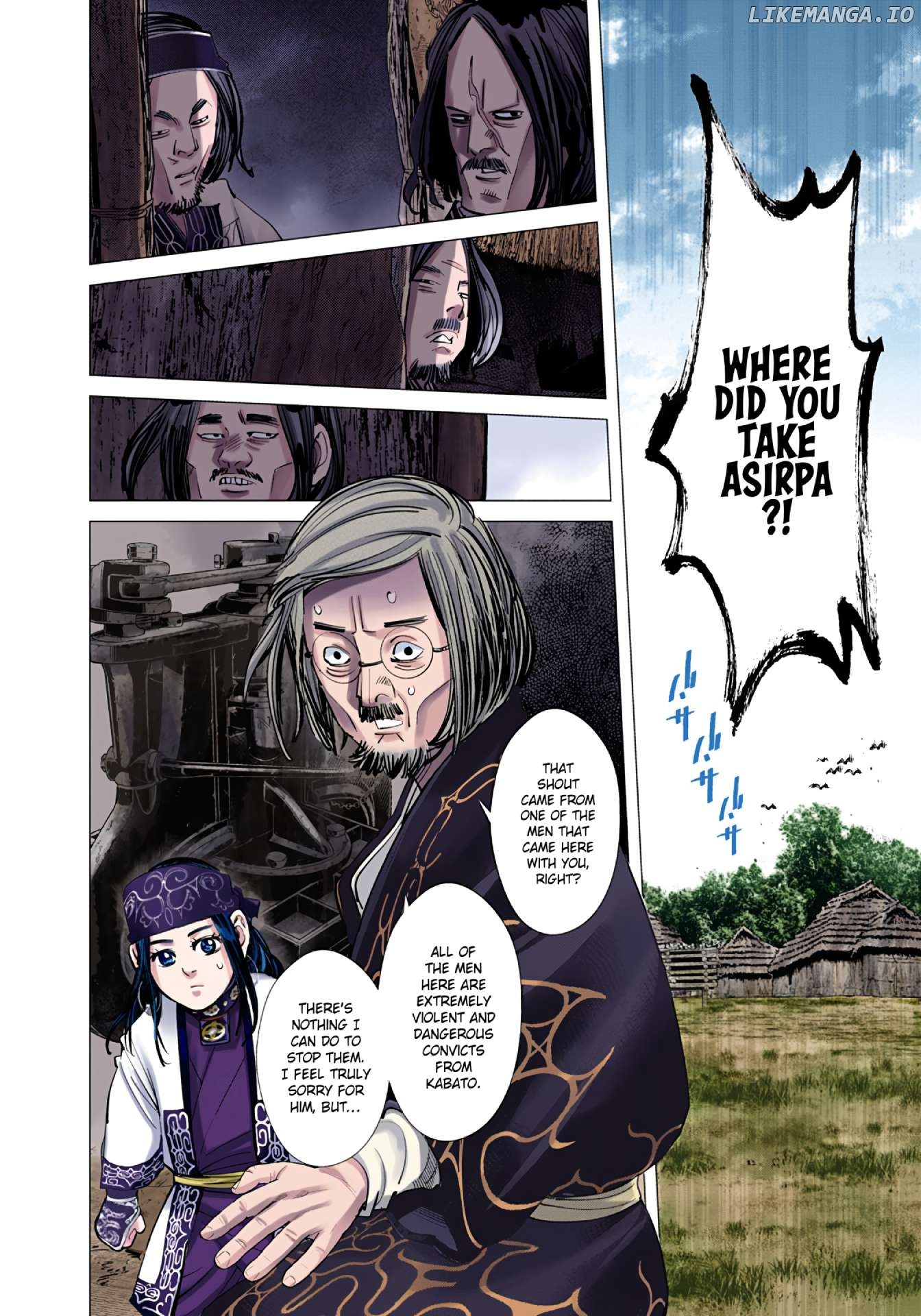 Golden Kamuy - Digital Colored Comics Chapter 89 - page 2