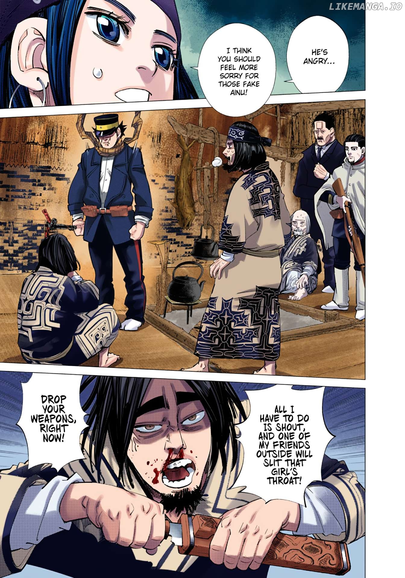 Golden Kamuy - Digital Colored Comics Chapter 89 - page 3