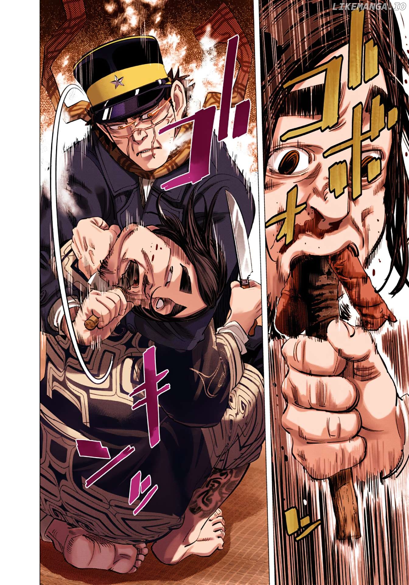 Golden Kamuy - Digital Colored Comics Chapter 89 - page 4
