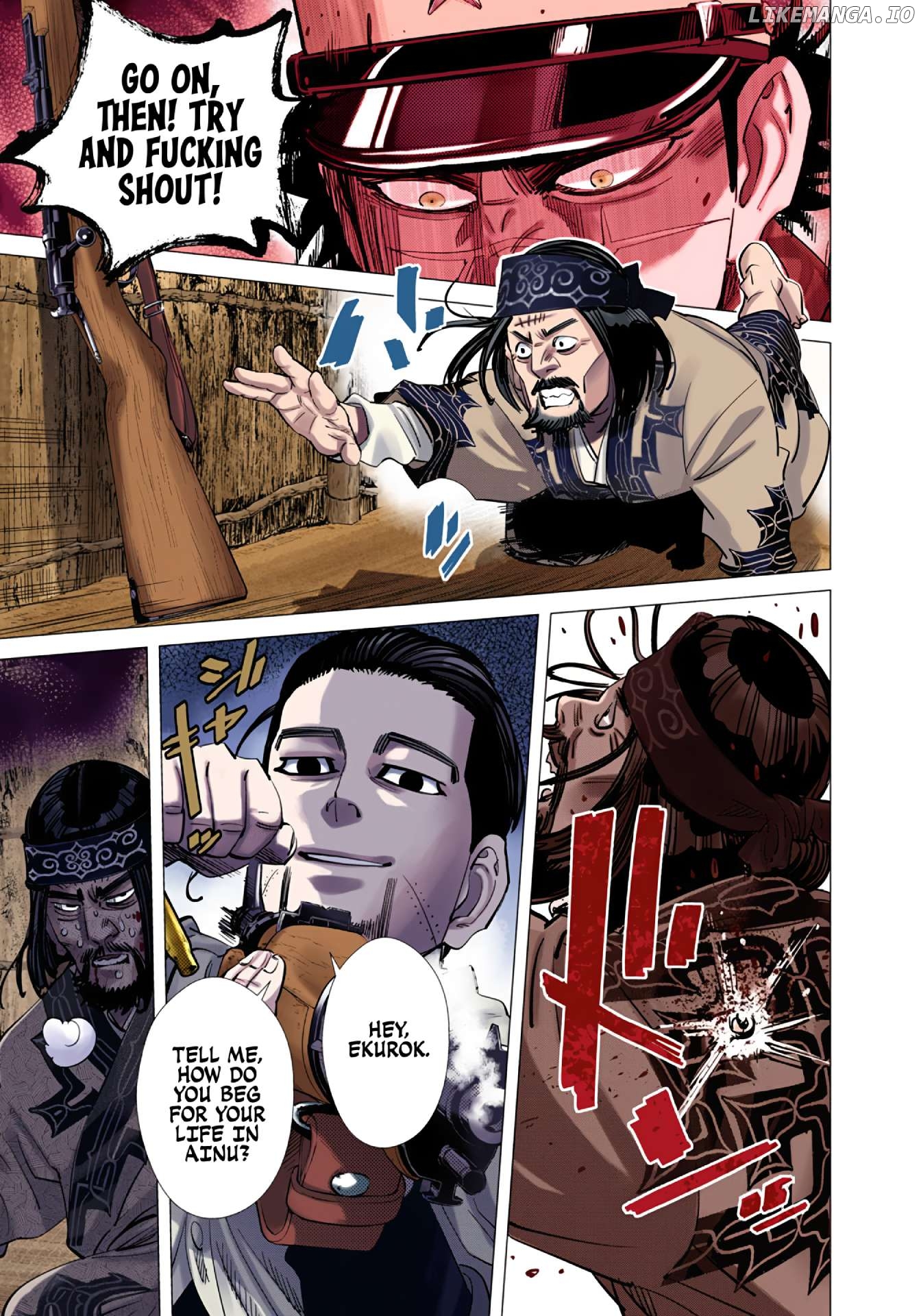 Golden Kamuy - Digital Colored Comics Chapter 89 - page 5