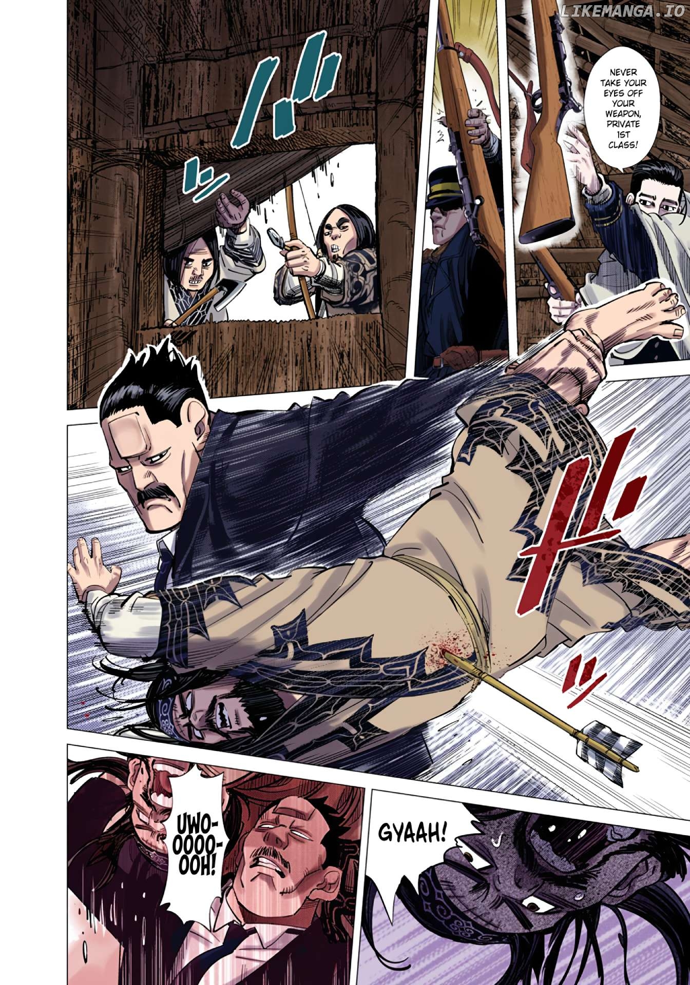 Golden Kamuy - Digital Colored Comics Chapter 89 - page 6