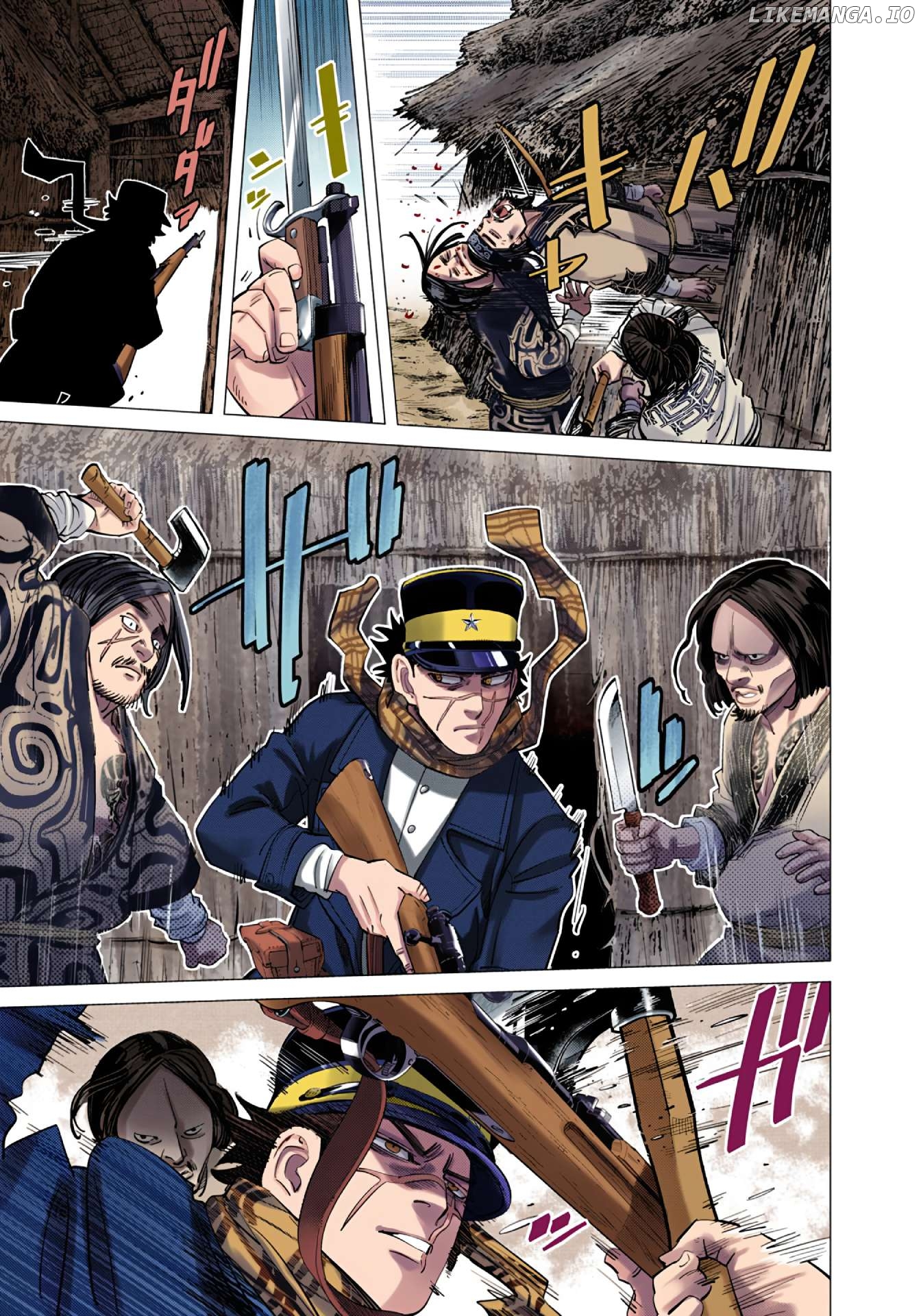 Golden Kamuy - Digital Colored Comics Chapter 89 - page 7