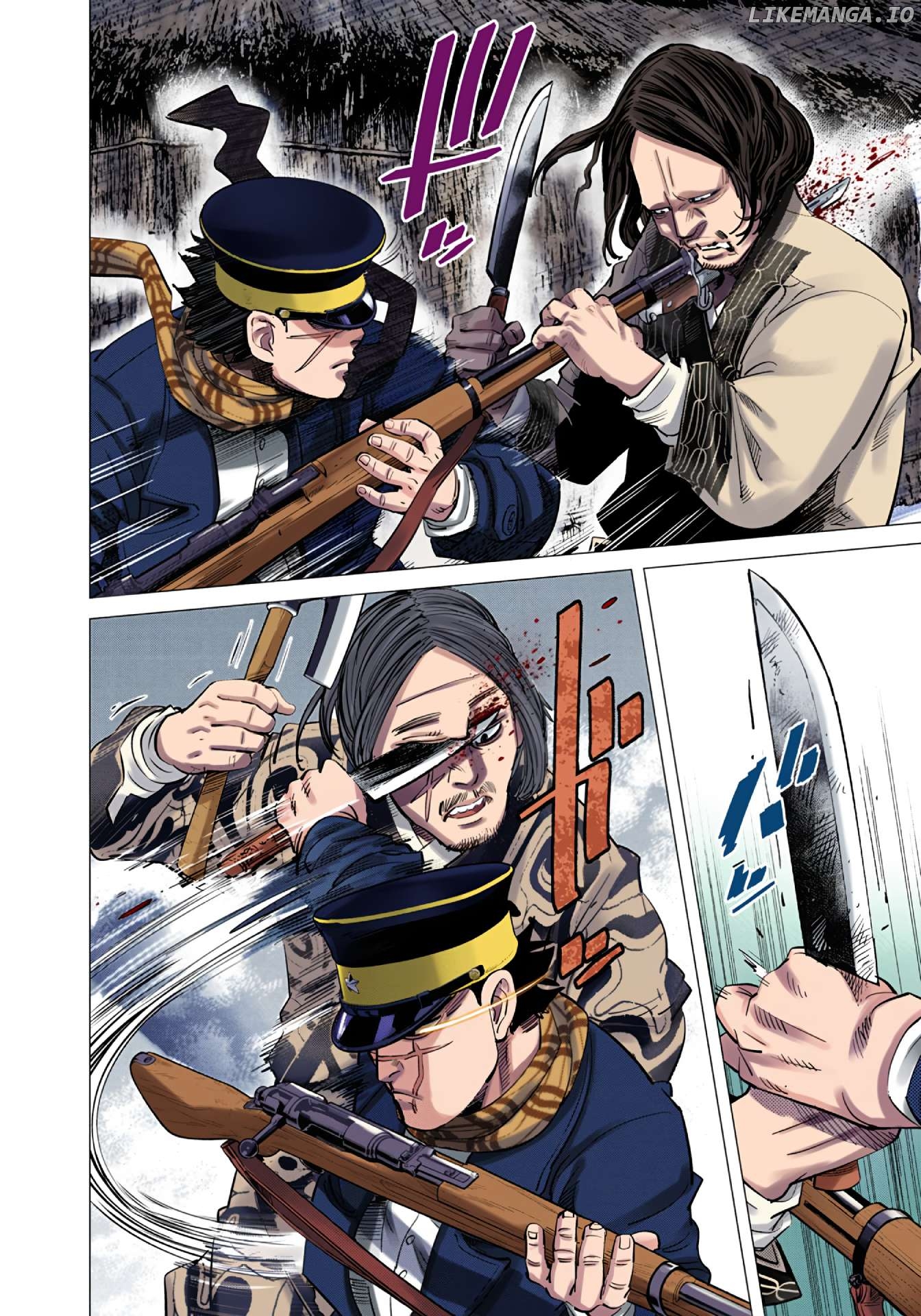 Golden Kamuy - Digital Colored Comics Chapter 89 - page 8