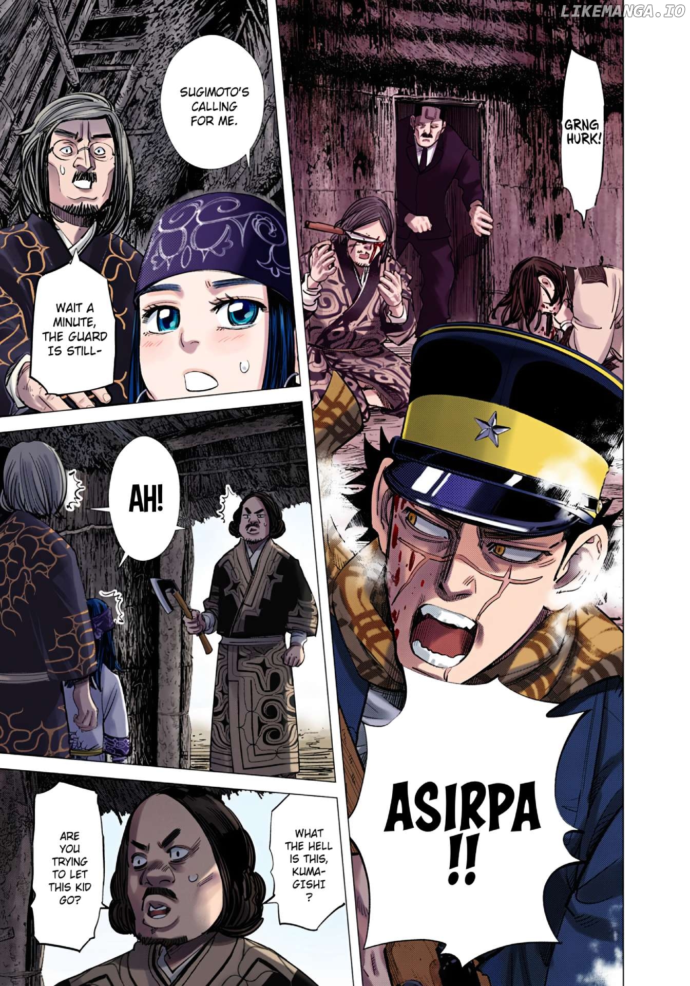 Golden Kamuy - Digital Colored Comics Chapter 89 - page 9