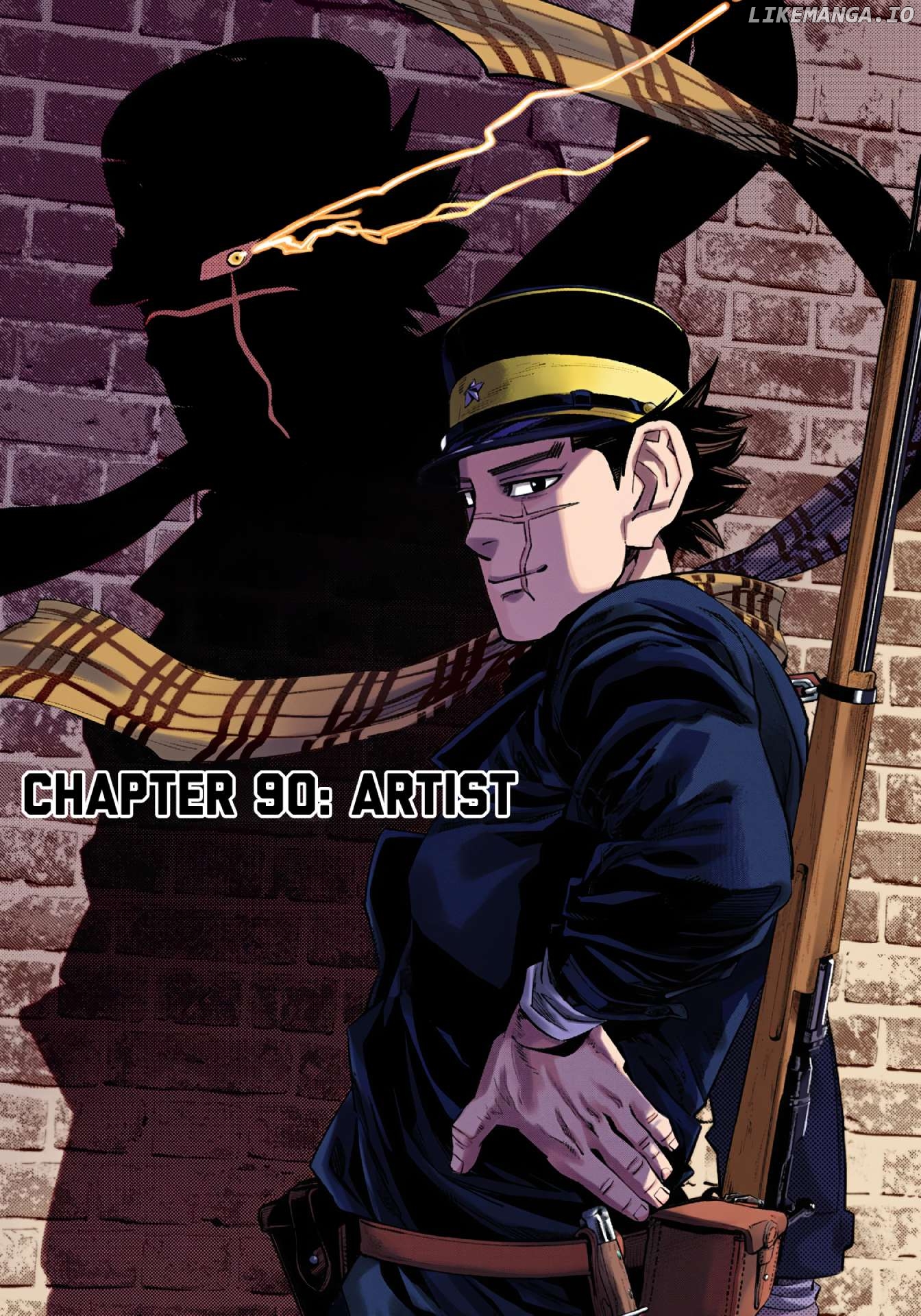Golden Kamuy - Digital Colored Comics Chapter 90 - page 1
