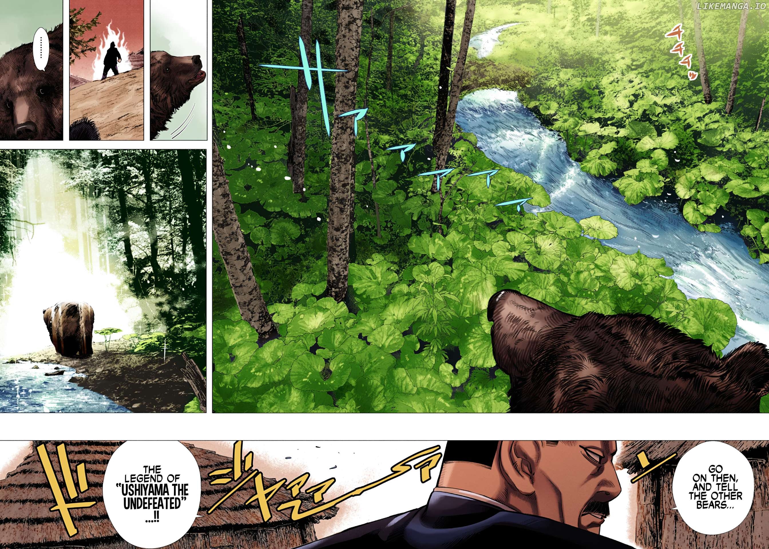 Golden Kamuy - Digital Colored Comics Chapter 90 - page 10
