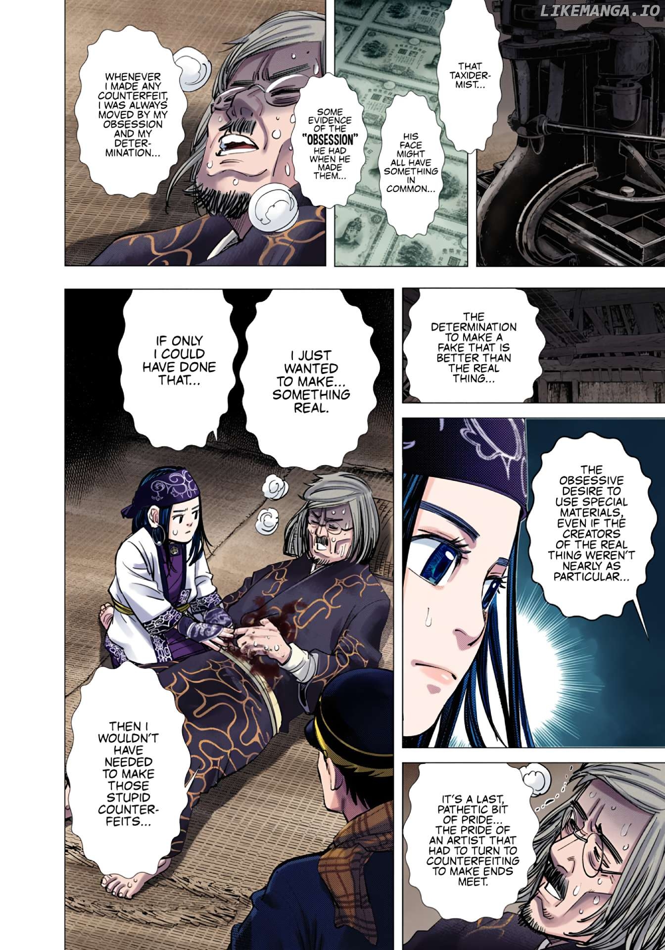 Golden Kamuy - Digital Colored Comics Chapter 90 - page 11