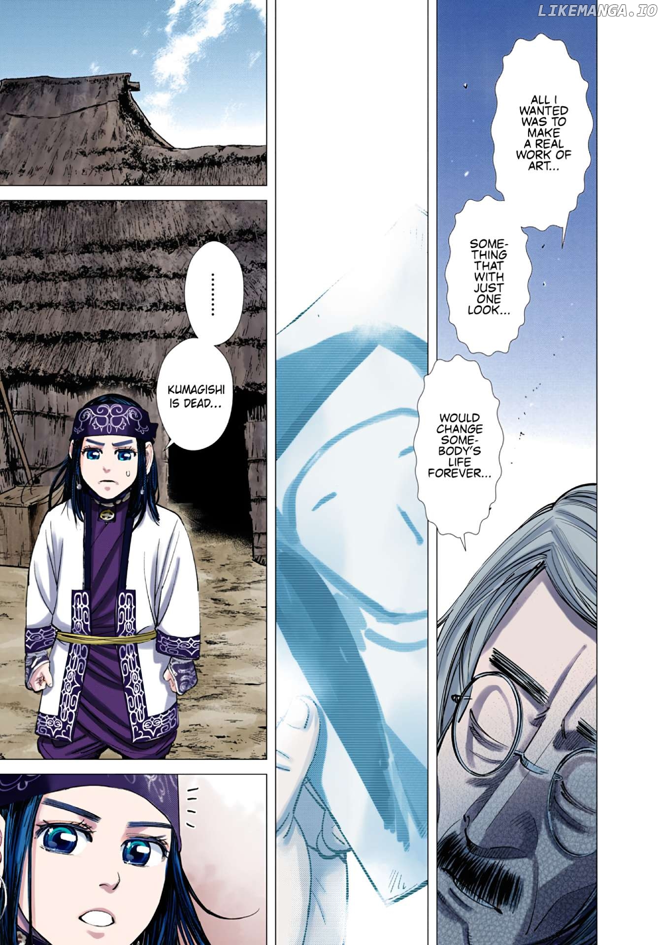 Golden Kamuy - Digital Colored Comics Chapter 90 - page 12