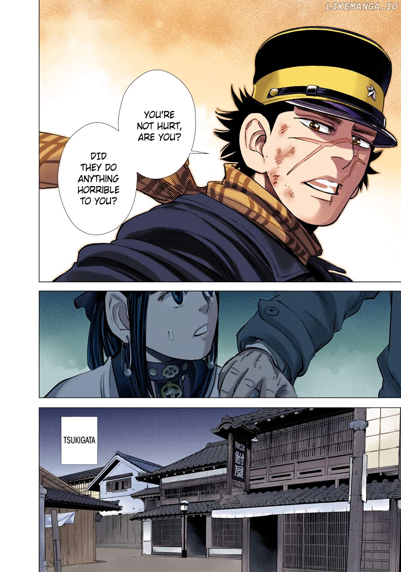 Golden Kamuy - Digital Colored Comics Chapter 90 - page 14