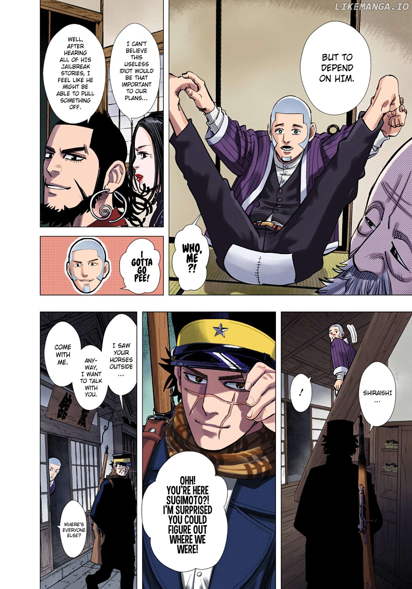 Golden Kamuy - Digital Colored Comics Chapter 90 - page 16