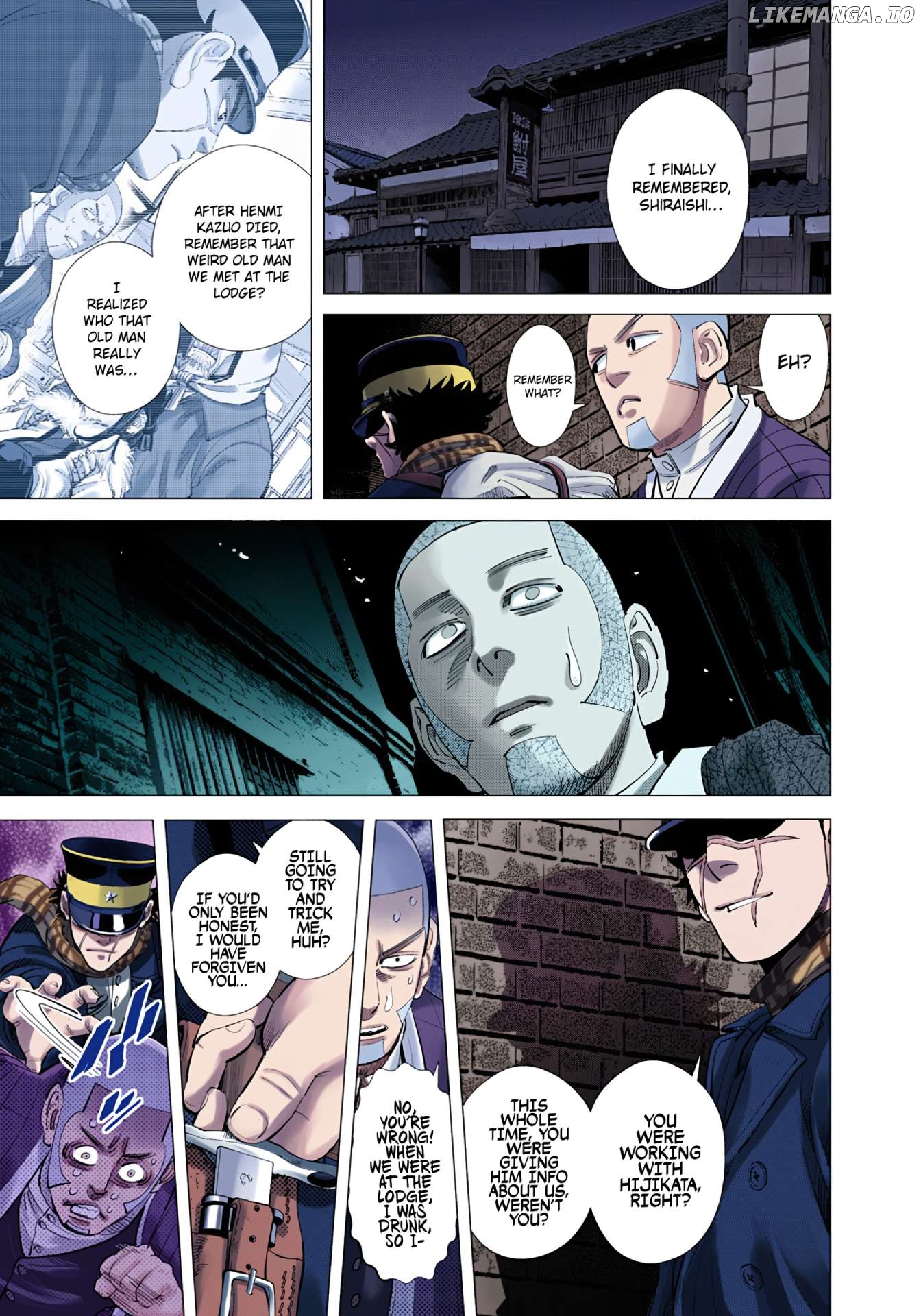 Golden Kamuy - Digital Colored Comics Chapter 90 - page 17