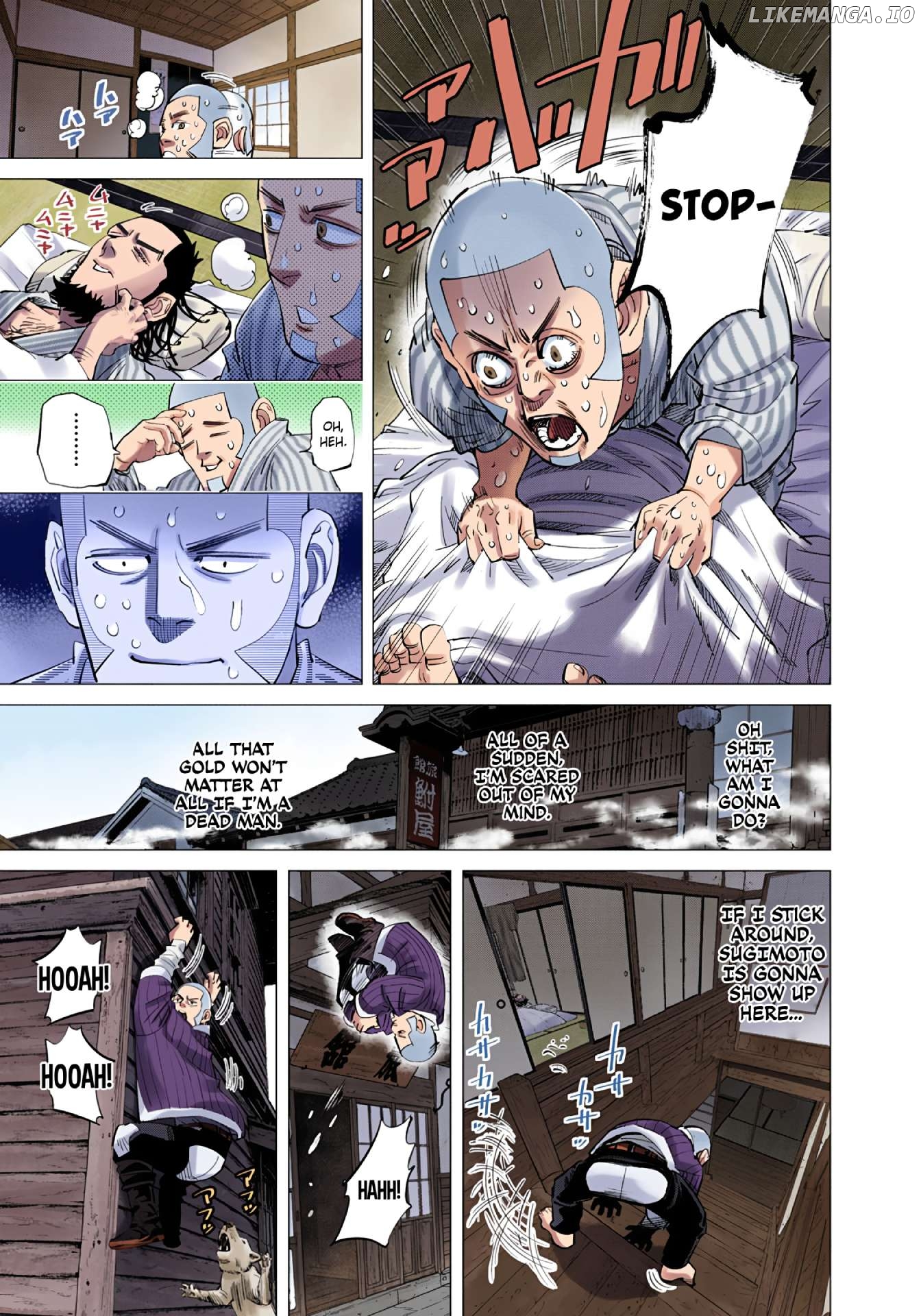 Golden Kamuy - Digital Colored Comics Chapter 90 - page 19