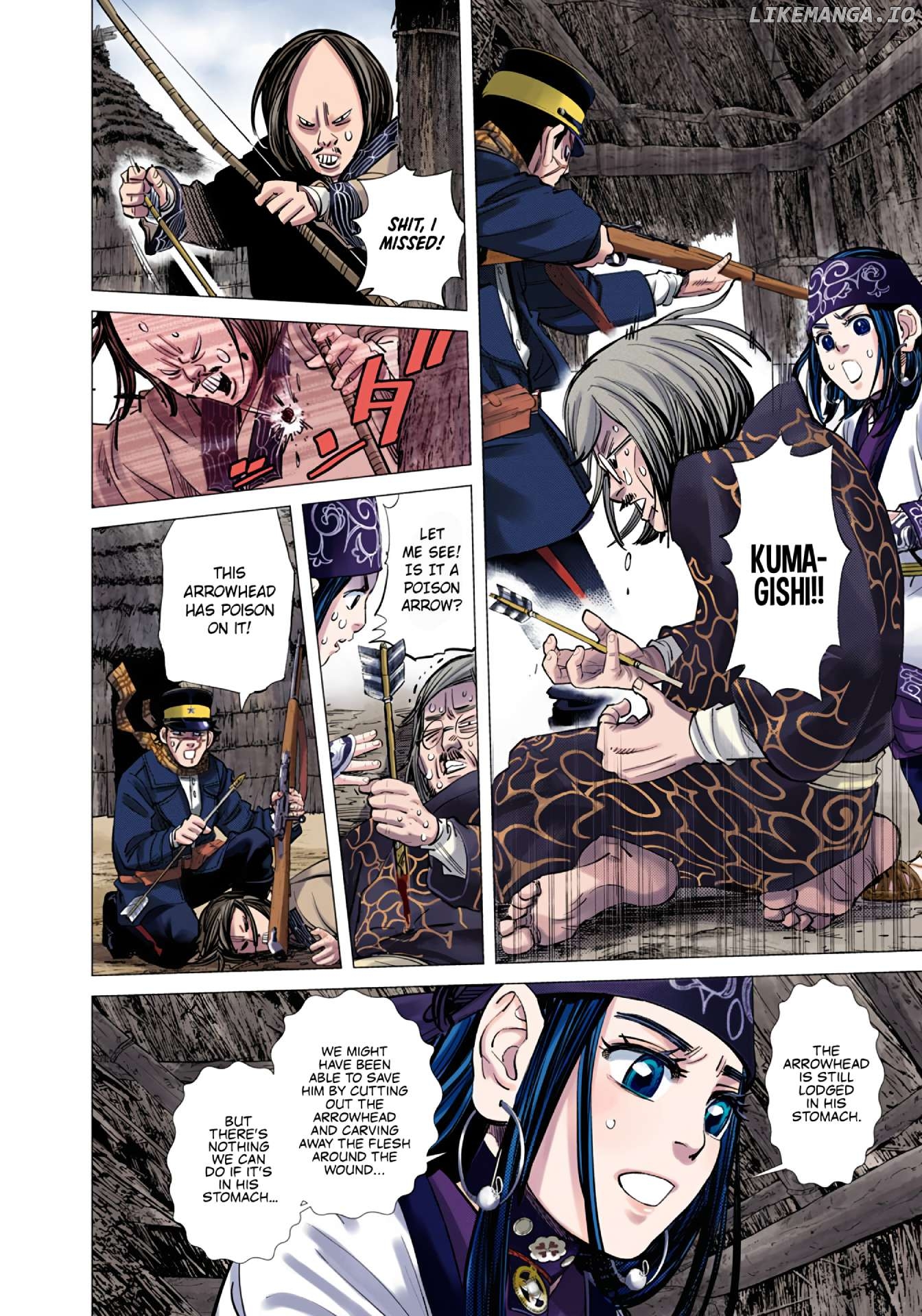 Golden Kamuy - Digital Colored Comics Chapter 90 - page 2