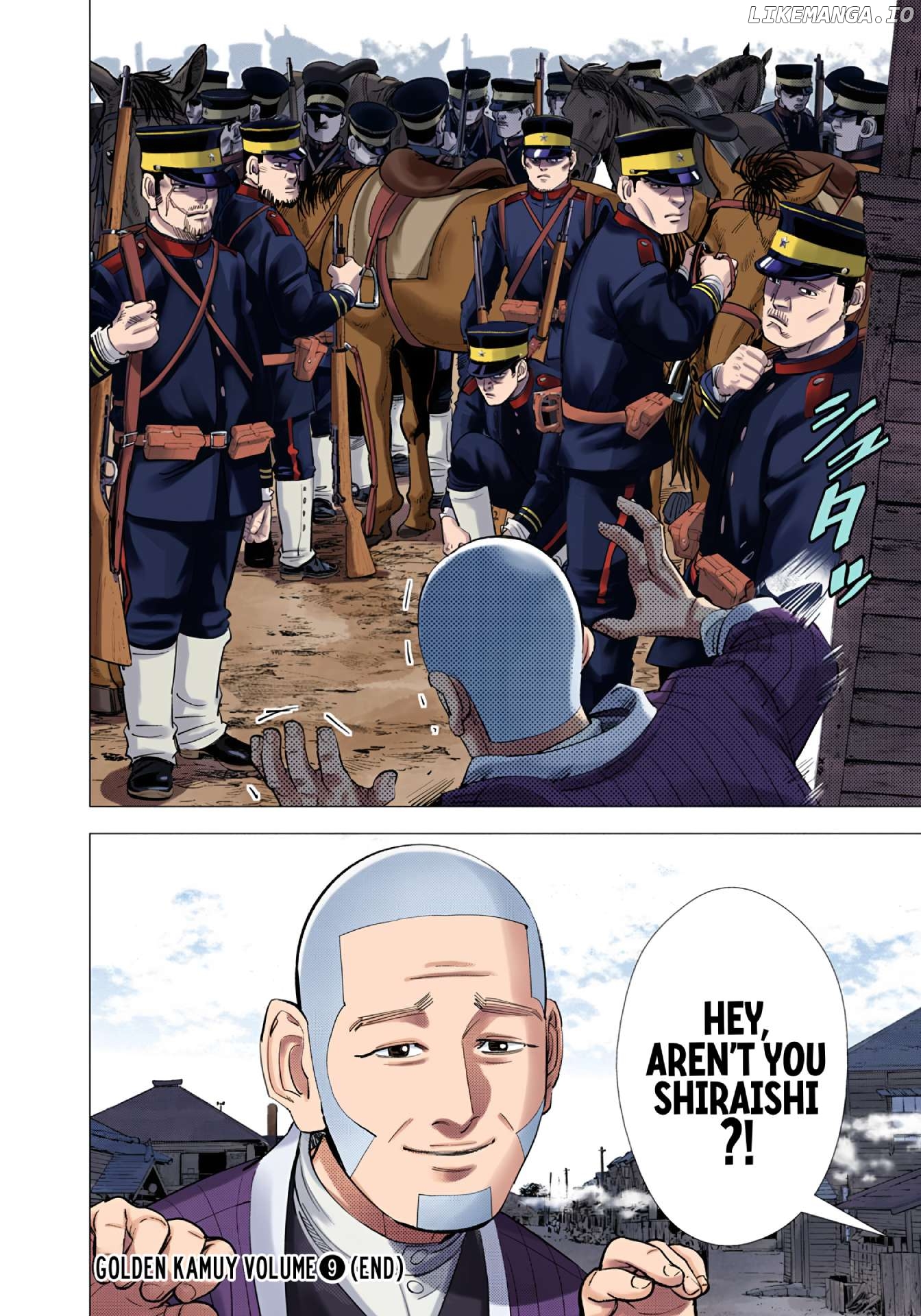 Golden Kamuy - Digital Colored Comics Chapter 90 - page 20
