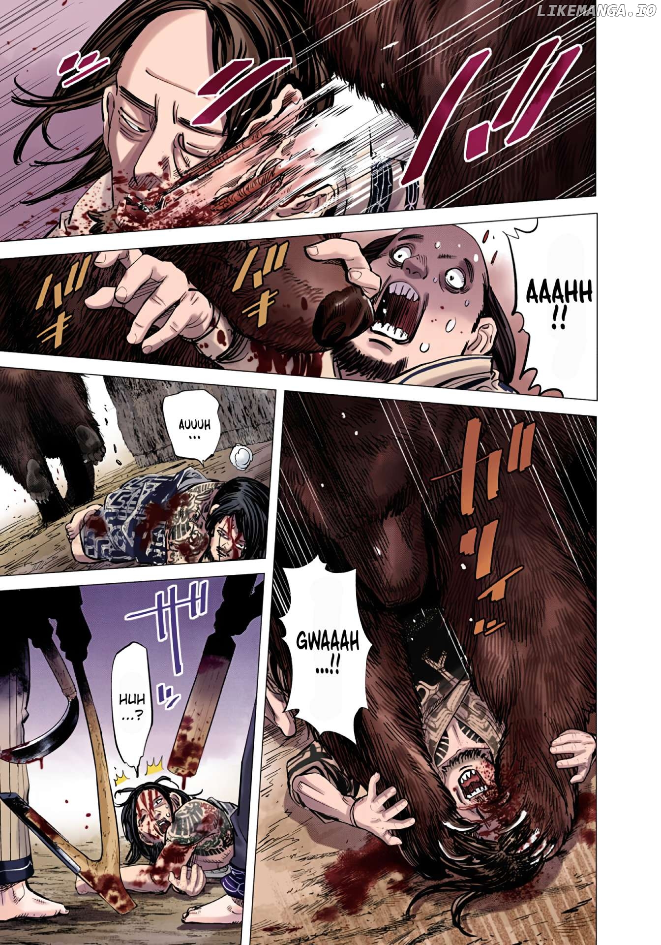 Golden Kamuy - Digital Colored Comics Chapter 90 - page 3