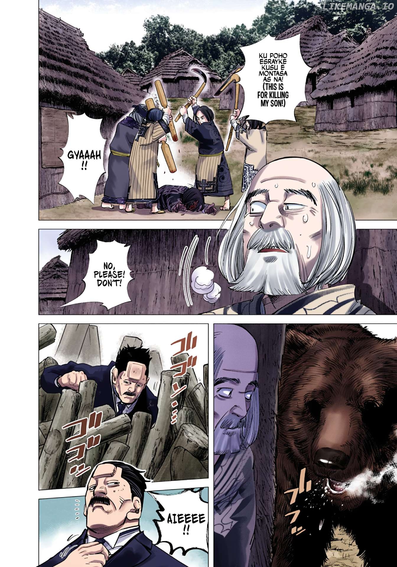 Golden Kamuy - Digital Colored Comics Chapter 90 - page 4