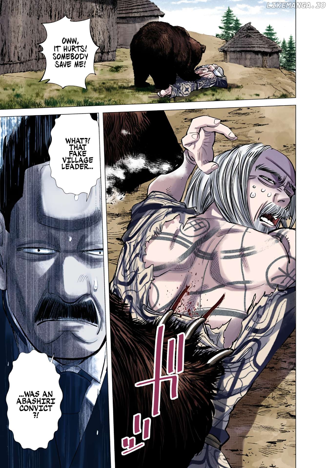 Golden Kamuy - Digital Colored Comics Chapter 90 - page 5