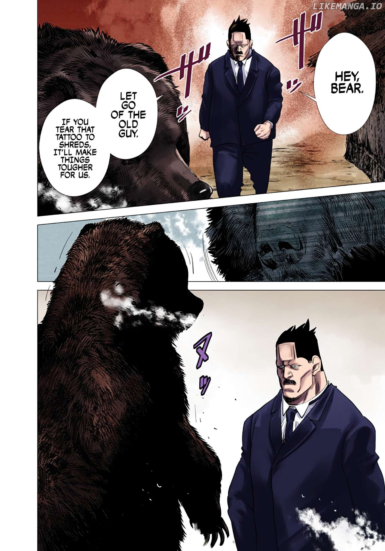 Golden Kamuy - Digital Colored Comics Chapter 90 - page 6