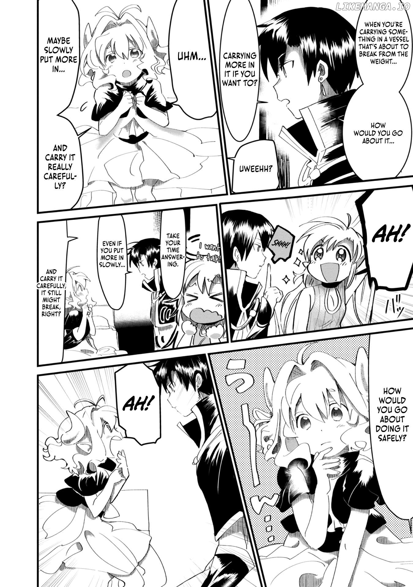 Imiko To Yobareta Shoukanshi Chapter 7 - page 11