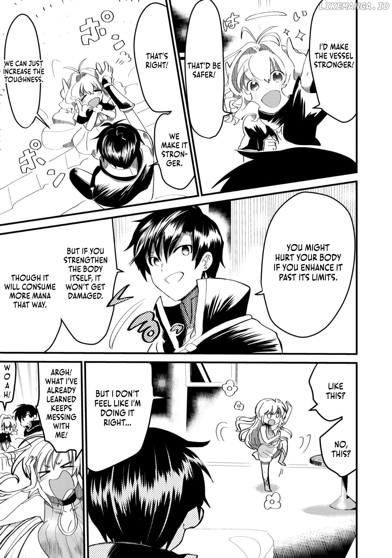 Imiko To Yobareta Shoukanshi Chapter 7 - page 12