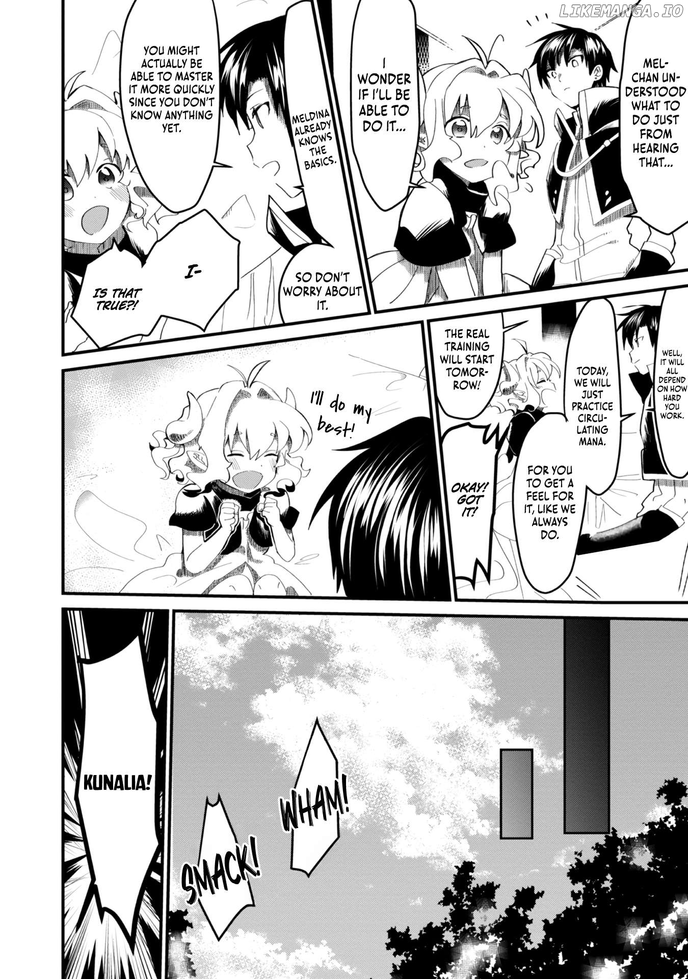 Imiko To Yobareta Shoukanshi Chapter 7 - page 13