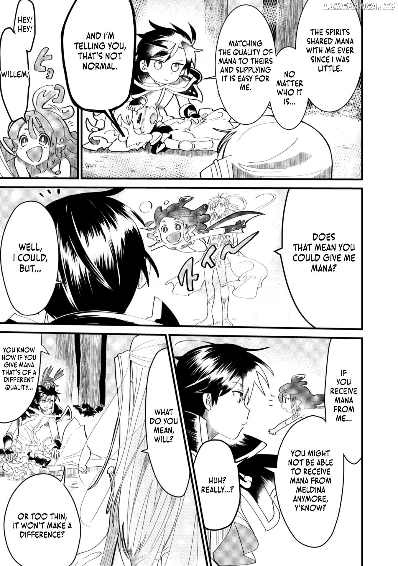 Imiko To Yobareta Shoukanshi Chapter 7 - page 16