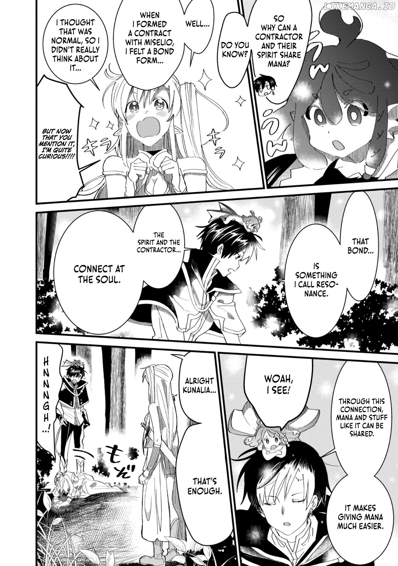 Imiko To Yobareta Shoukanshi Chapter 7 - page 17