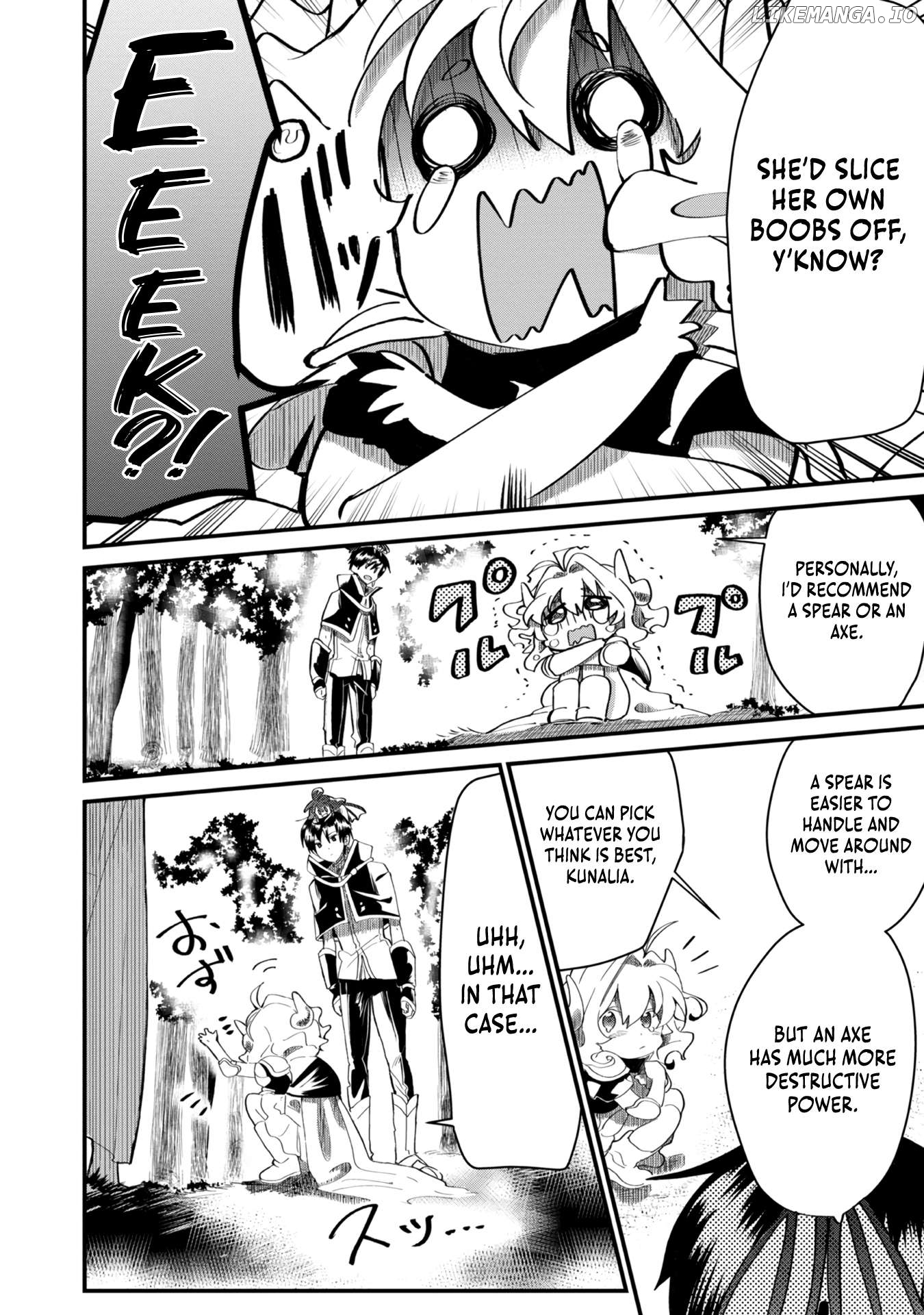 Imiko To Yobareta Shoukanshi Chapter 7 - page 19