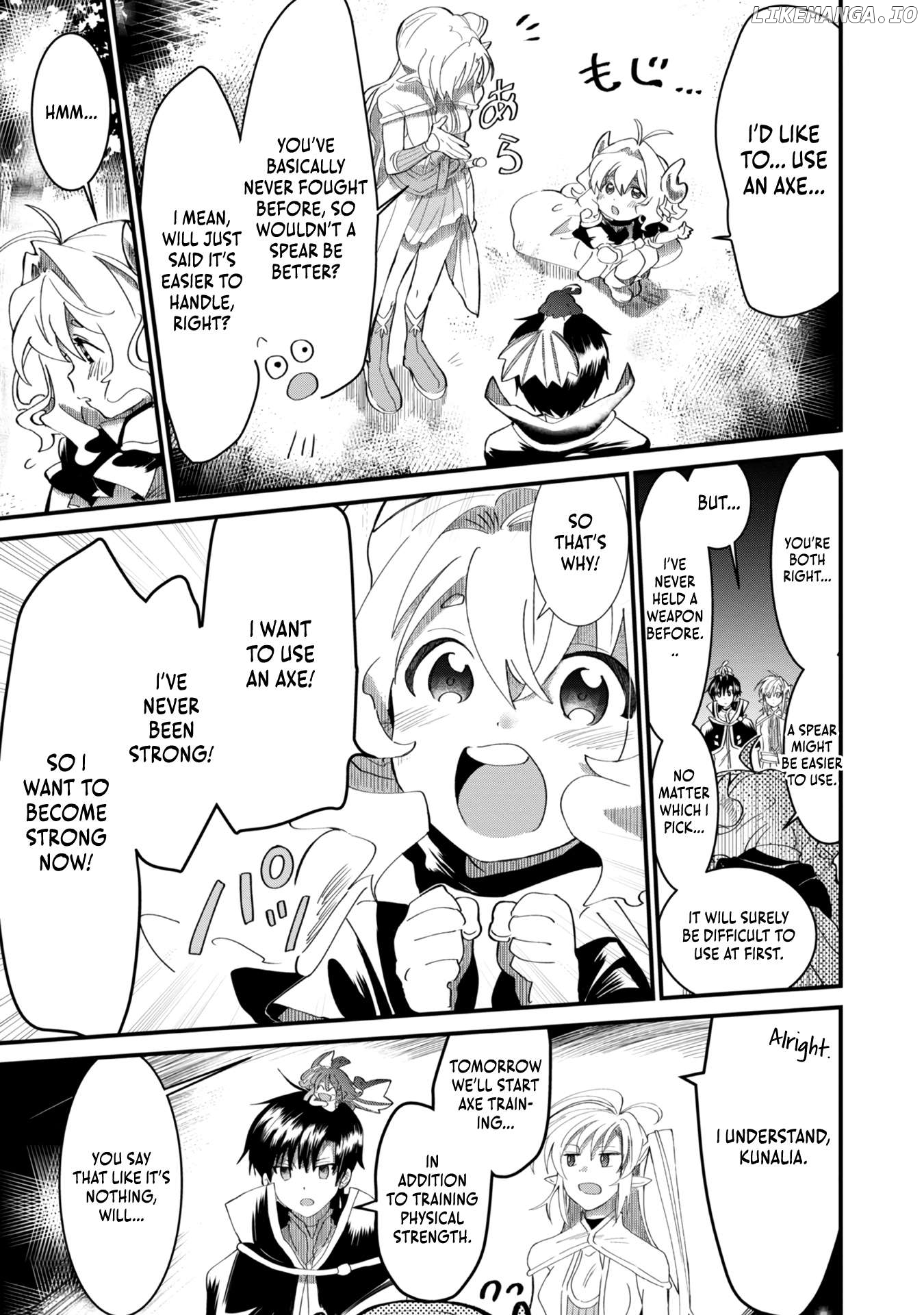 Imiko To Yobareta Shoukanshi Chapter 7 - page 20