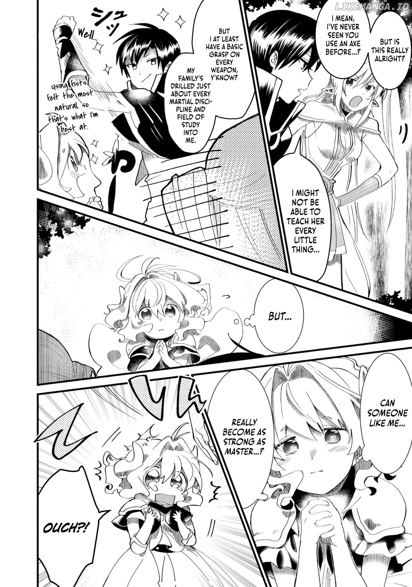 Imiko To Yobareta Shoukanshi Chapter 7 - page 21