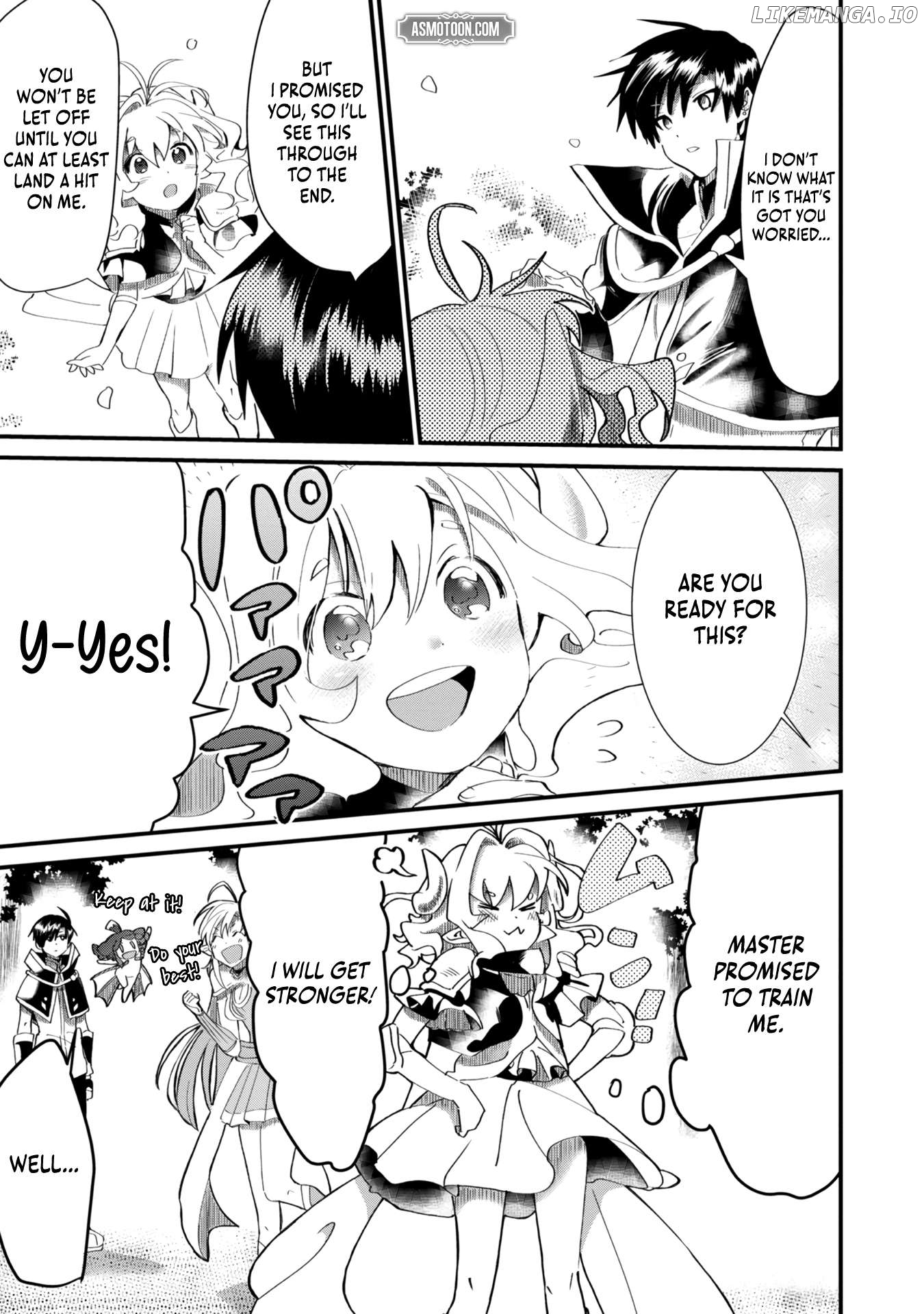 Imiko To Yobareta Shoukanshi Chapter 7 - page 22