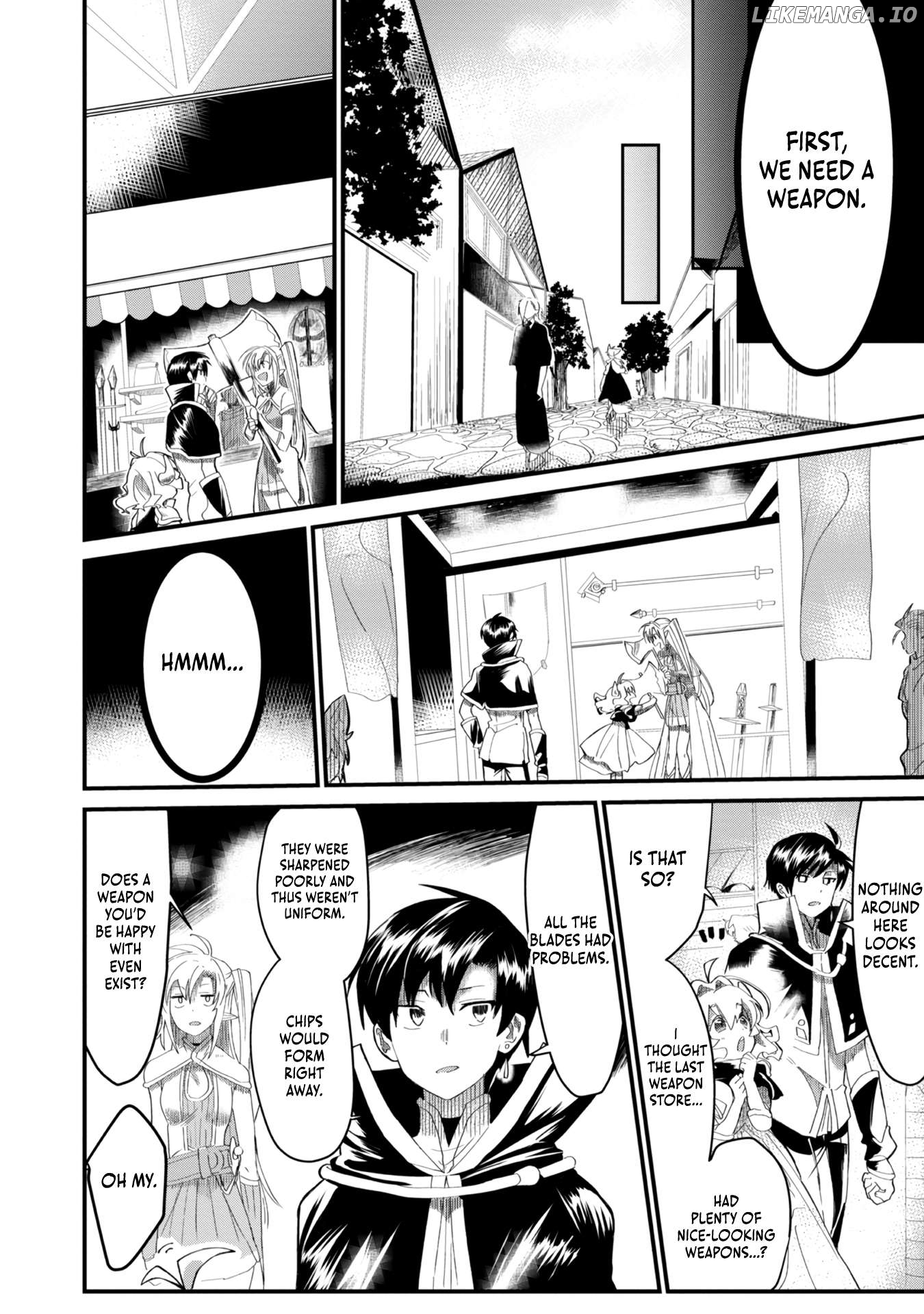 Imiko To Yobareta Shoukanshi Chapter 7 - page 23