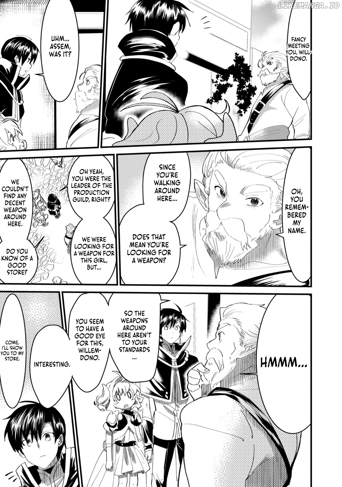 Imiko To Yobareta Shoukanshi Chapter 7 - page 24