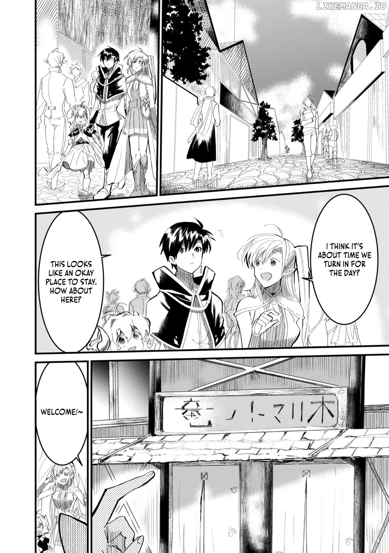 Imiko To Yobareta Shoukanshi Chapter 7 - page 3