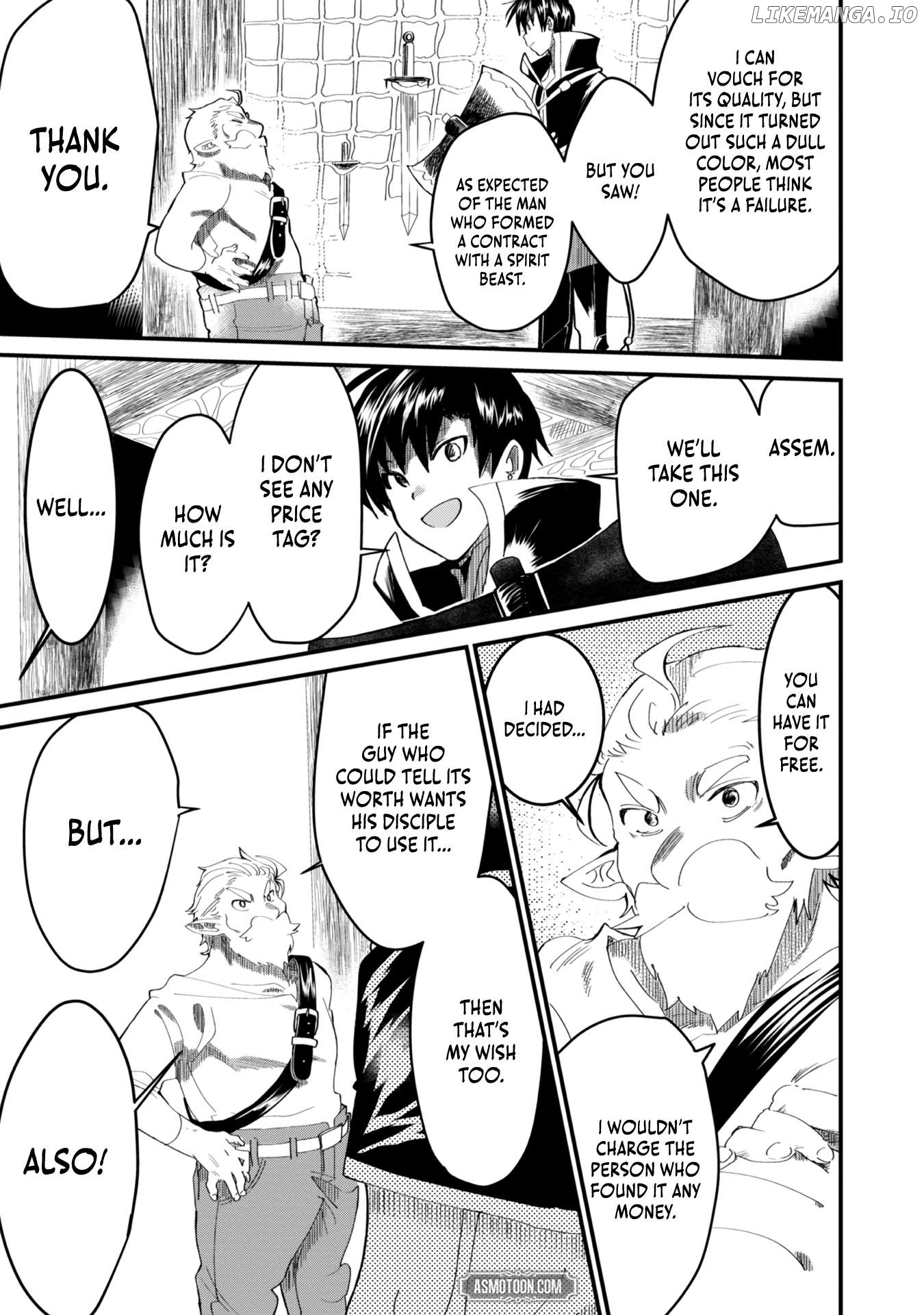 Imiko To Yobareta Shoukanshi Chapter 7 - page 30
