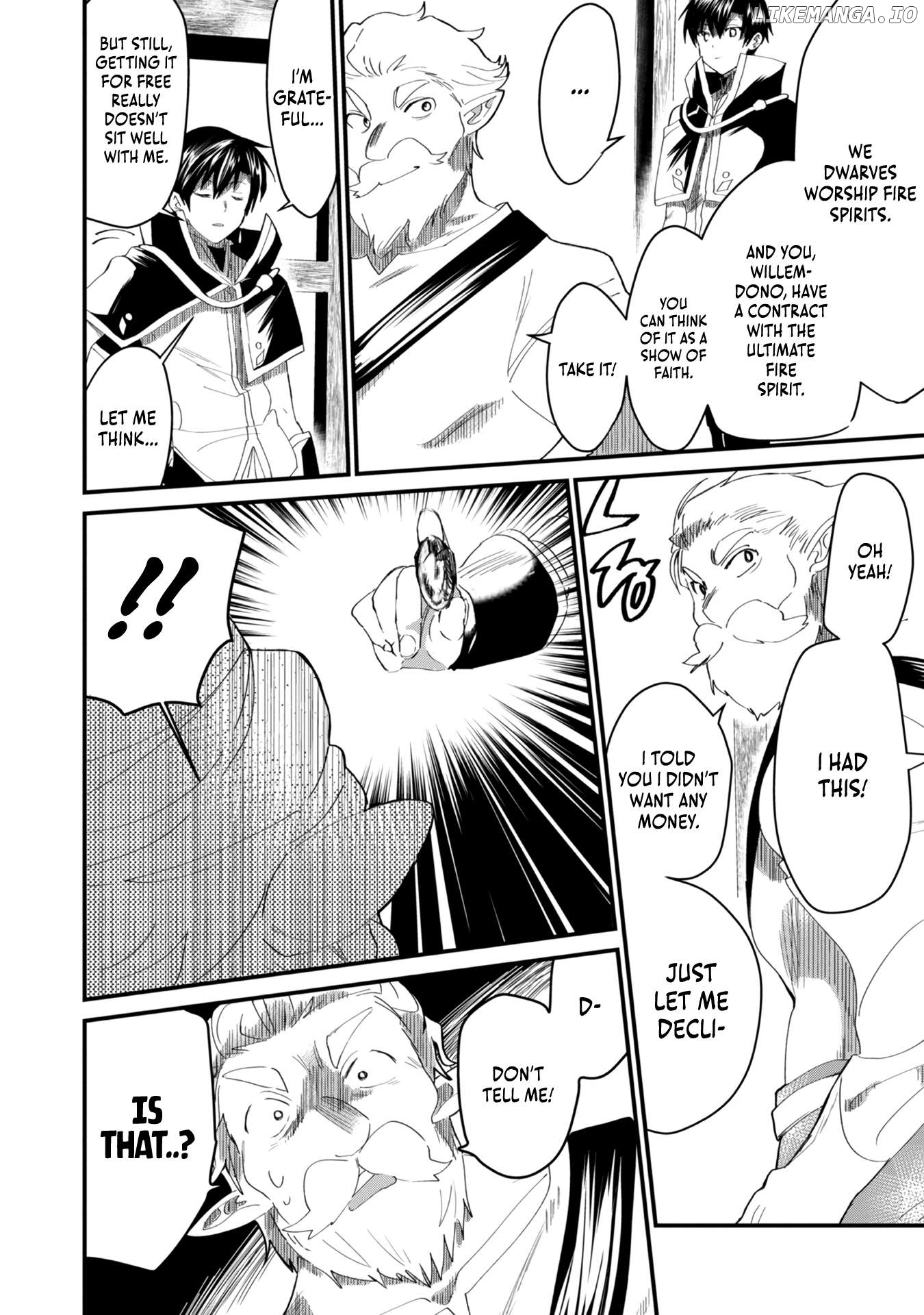 Imiko To Yobareta Shoukanshi Chapter 7 - page 31
