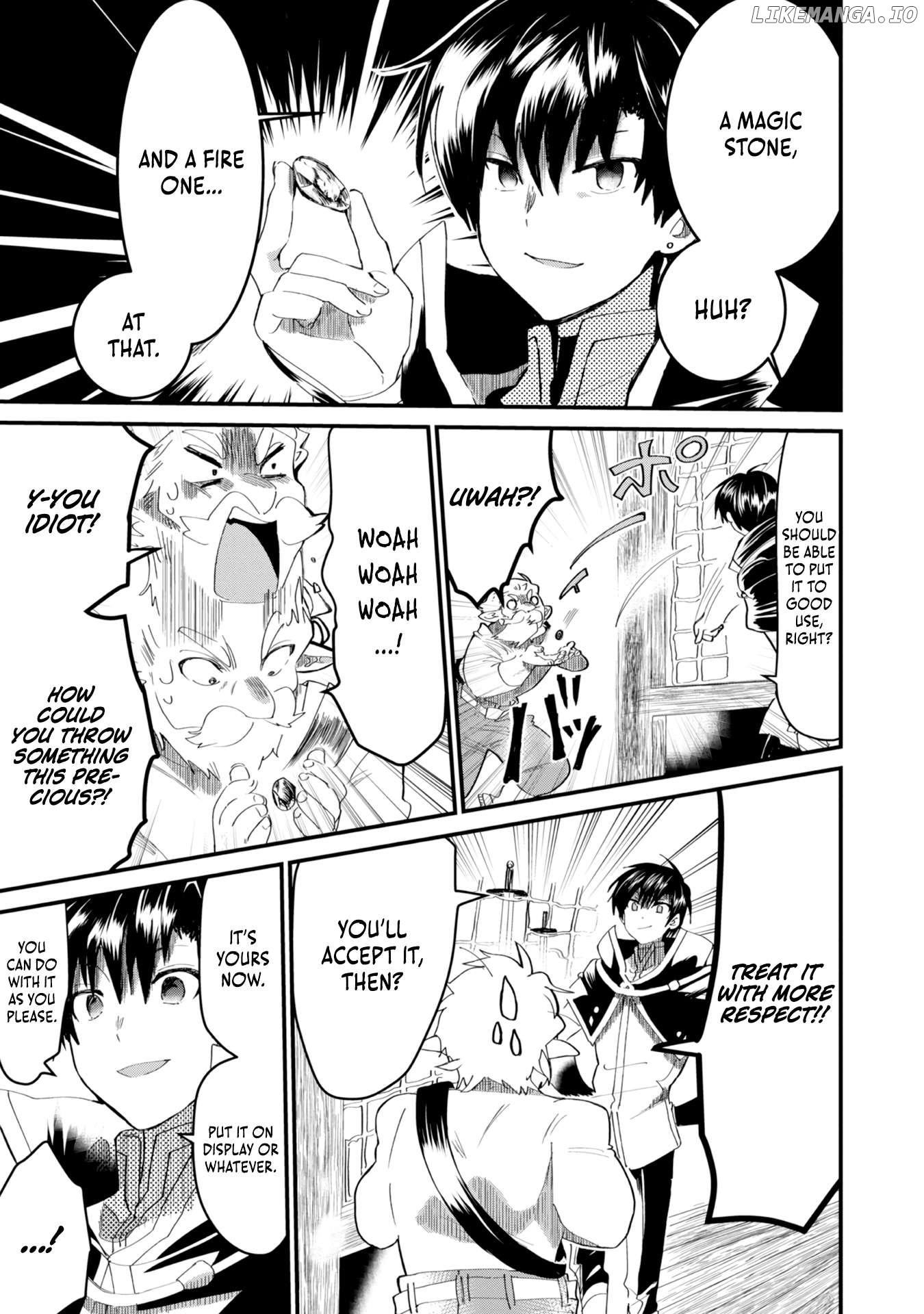 Imiko To Yobareta Shoukanshi Chapter 7 - page 32