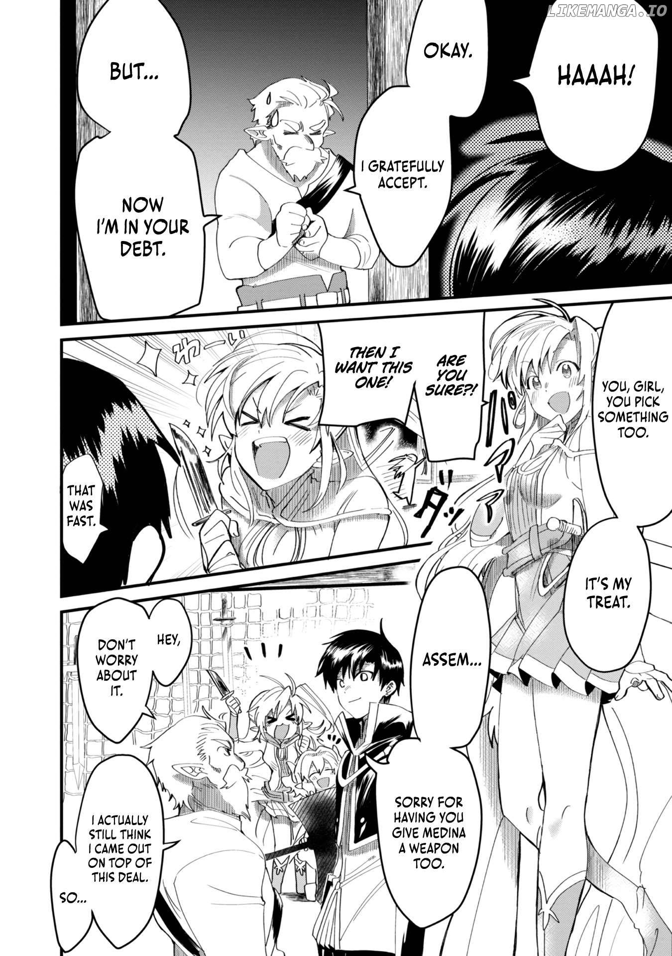 Imiko To Yobareta Shoukanshi Chapter 7 - page 33