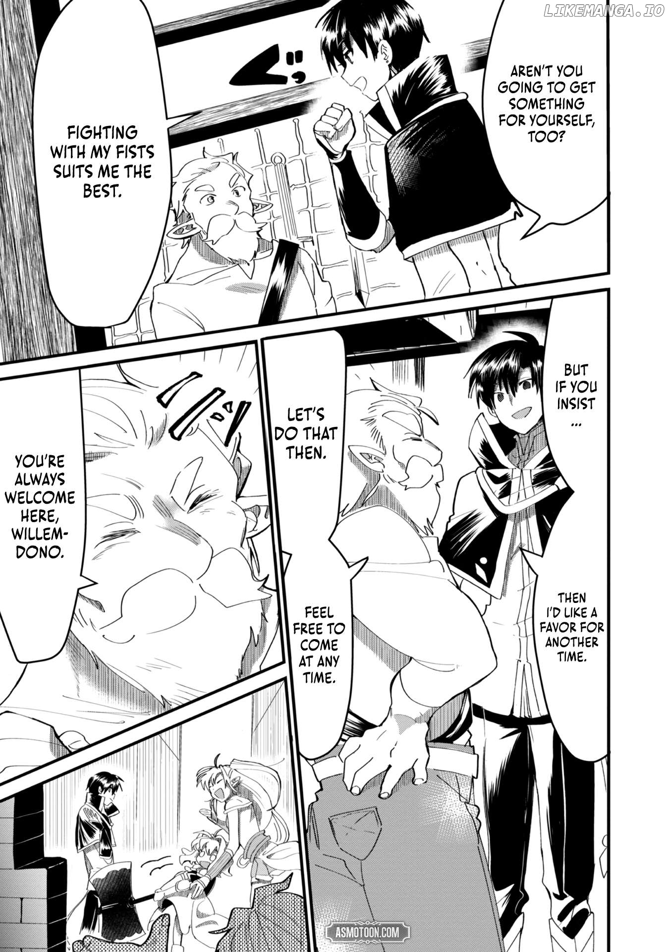 Imiko To Yobareta Shoukanshi Chapter 7 - page 34