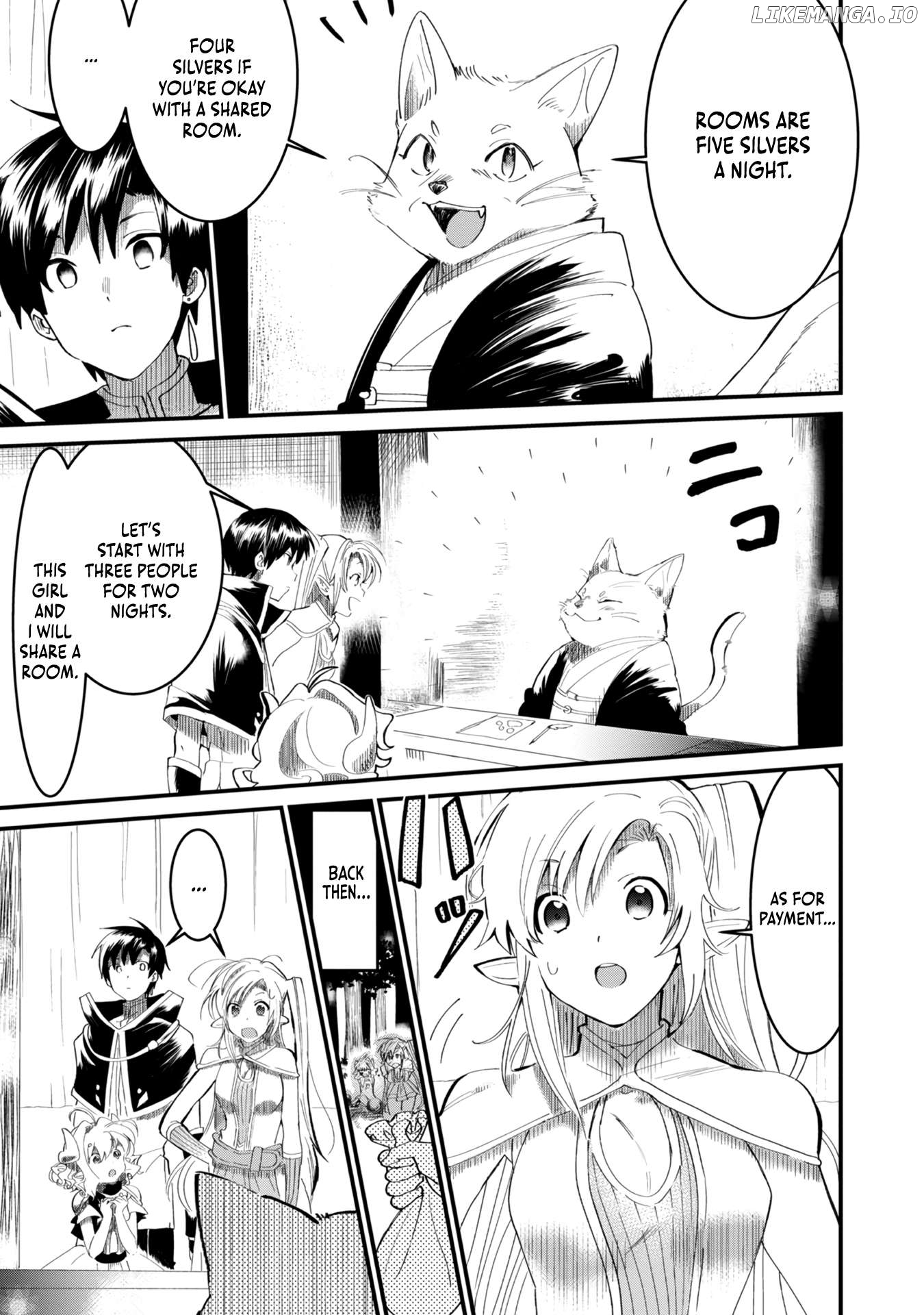 Imiko To Yobareta Shoukanshi Chapter 7 - page 4