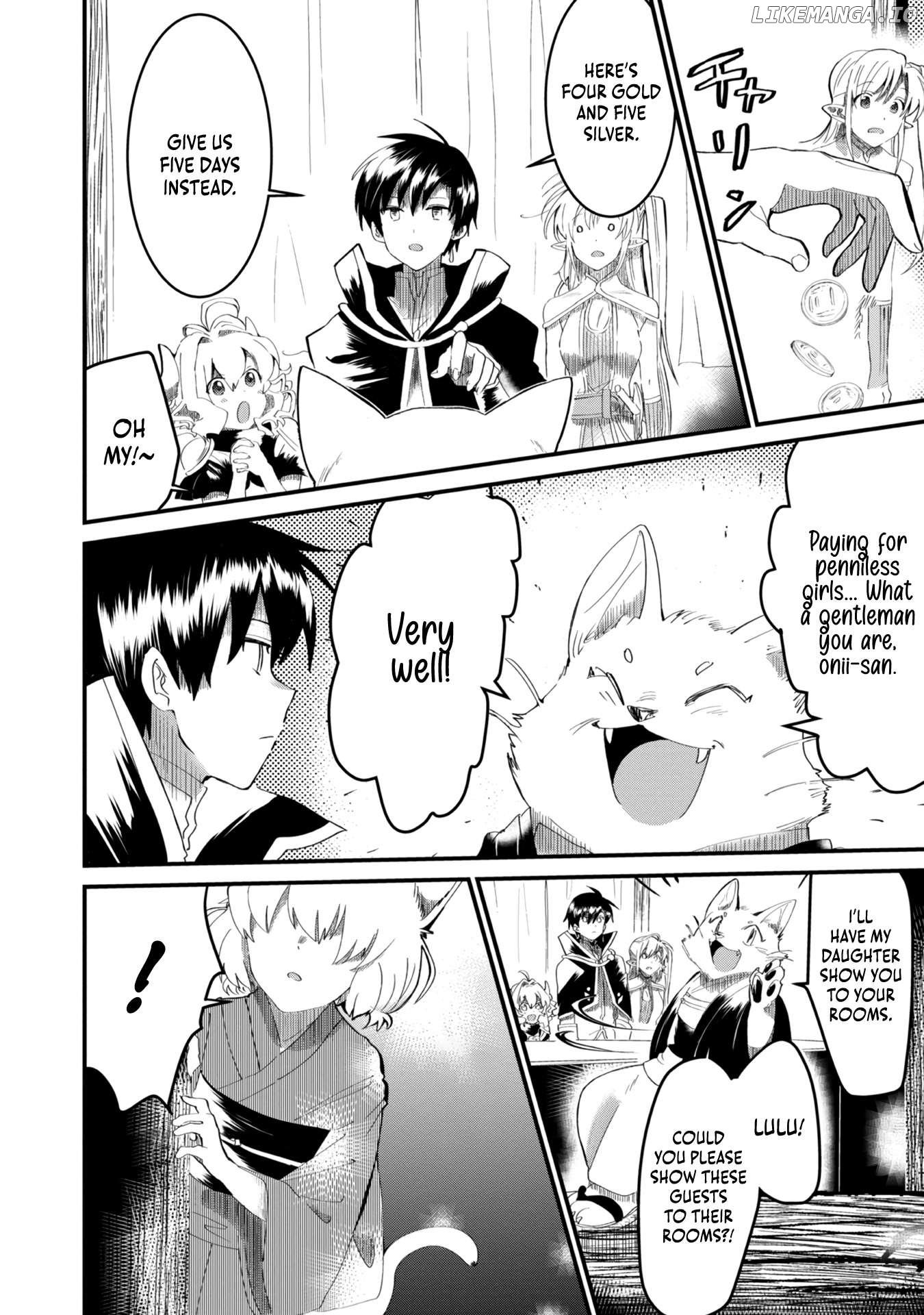 Imiko To Yobareta Shoukanshi Chapter 7 - page 5